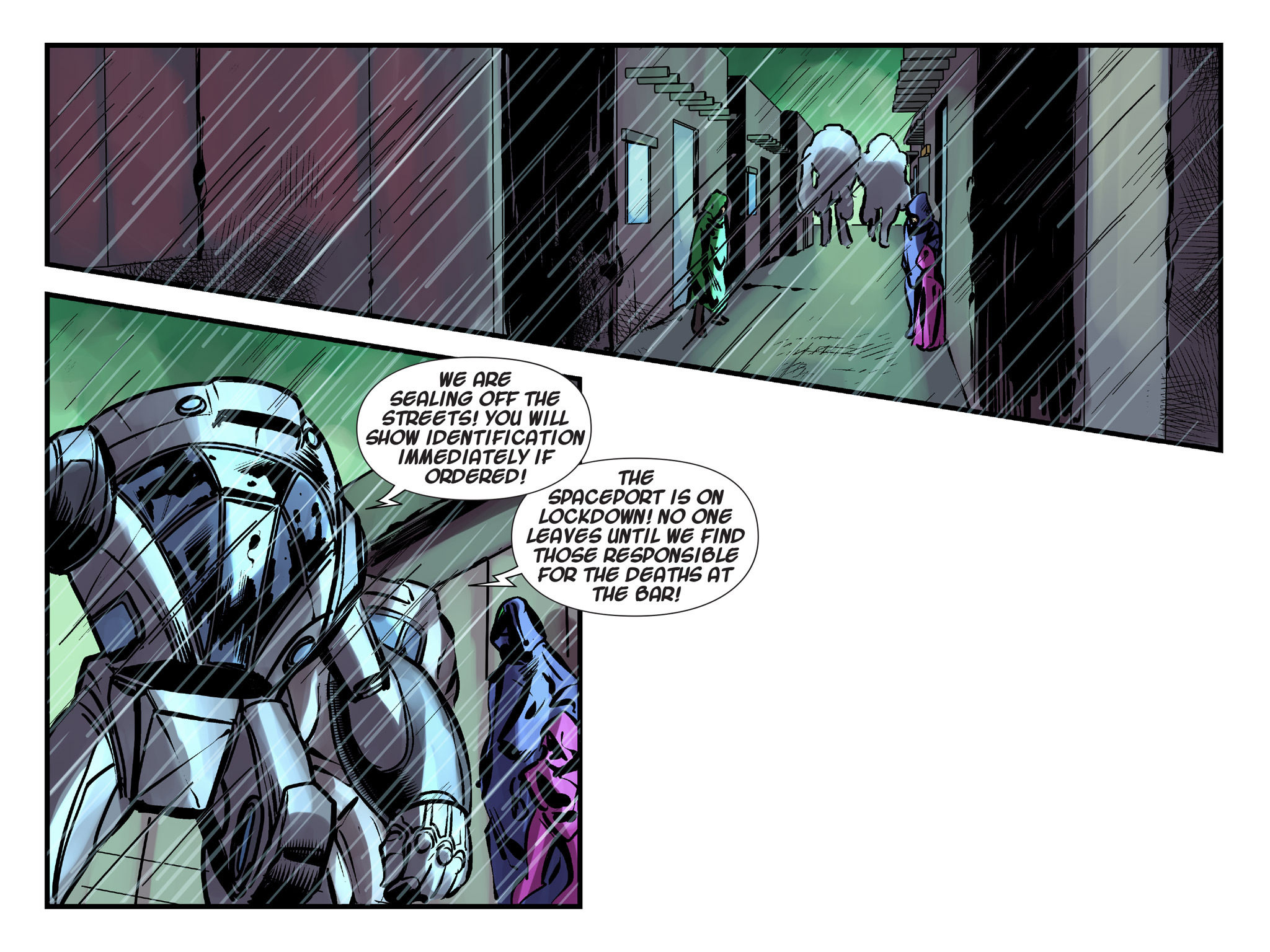 Read online Thanos: A God Up There Listening comic -  Issue # TPB - 265