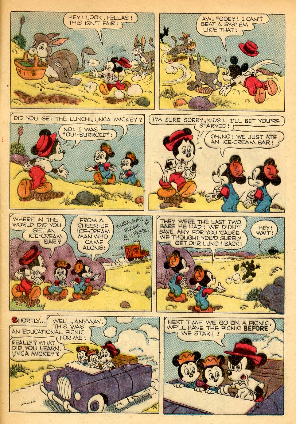 Read online Walt Disney's Mickey Mouse comic -  Issue #46 - 33
