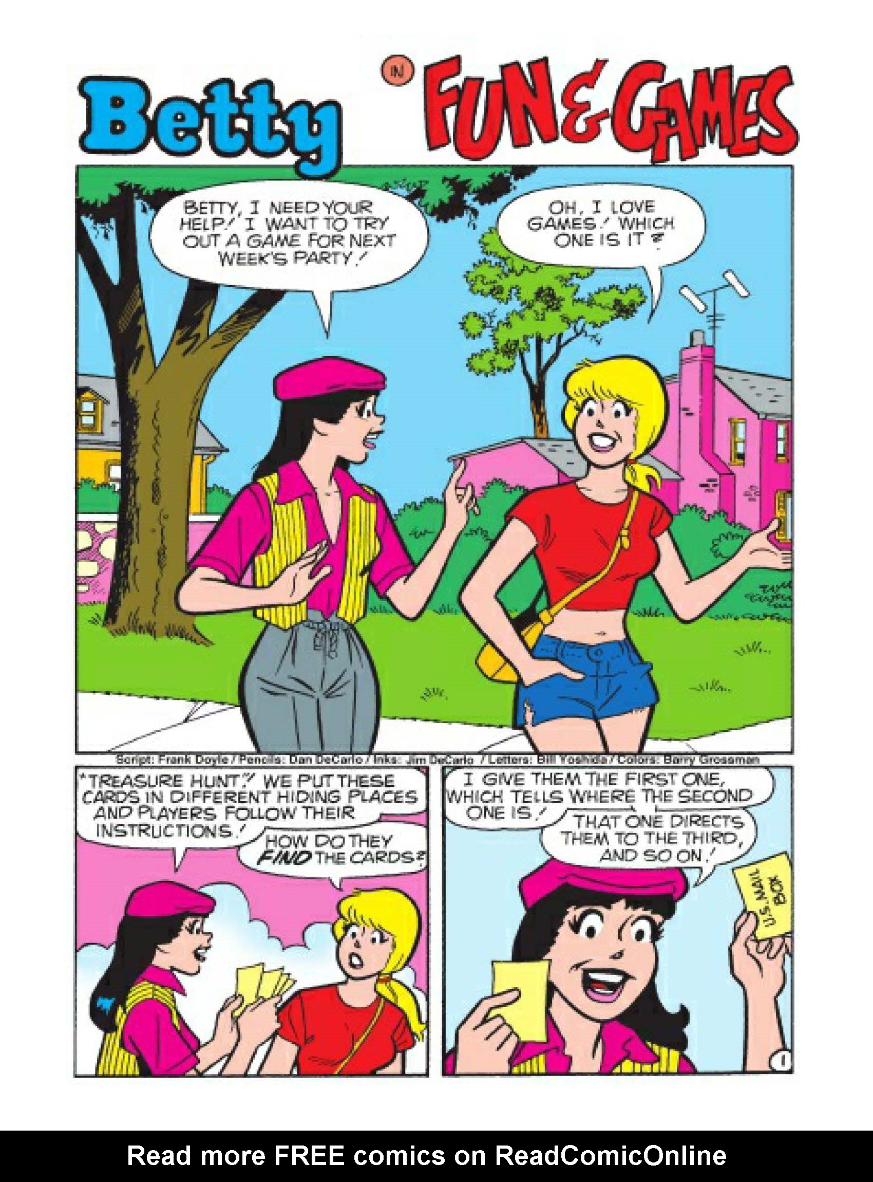 Read online Archie Comics Spectacular: Party Time! comic -  Issue # TPB - 24