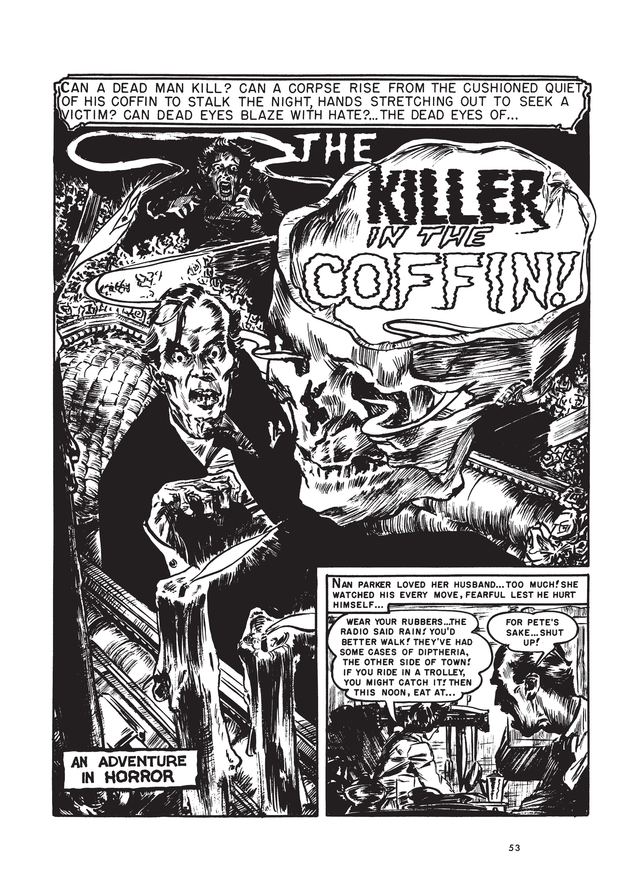 Read online Doctor of Horror and Other Stories comic -  Issue # TPB (Part 1) - 68