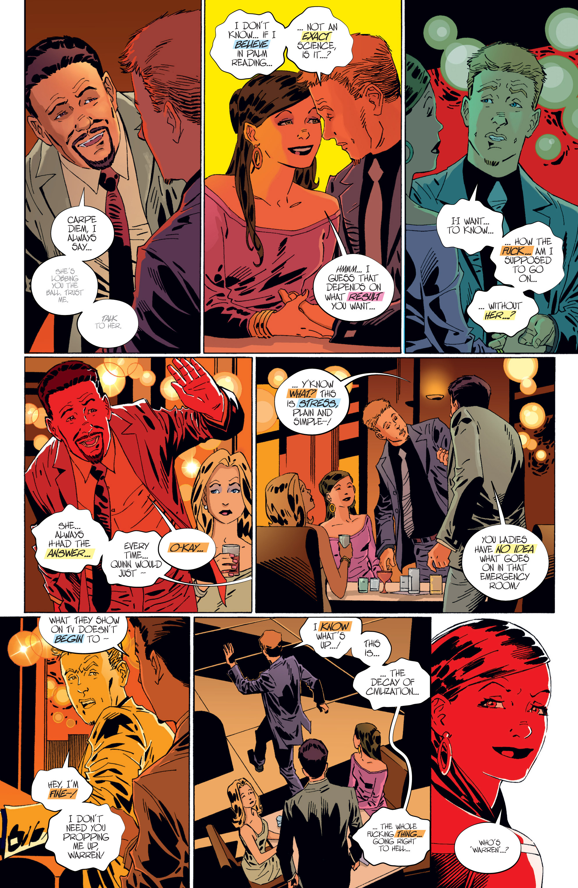 Read online Sex comic -  Issue #5 - 6