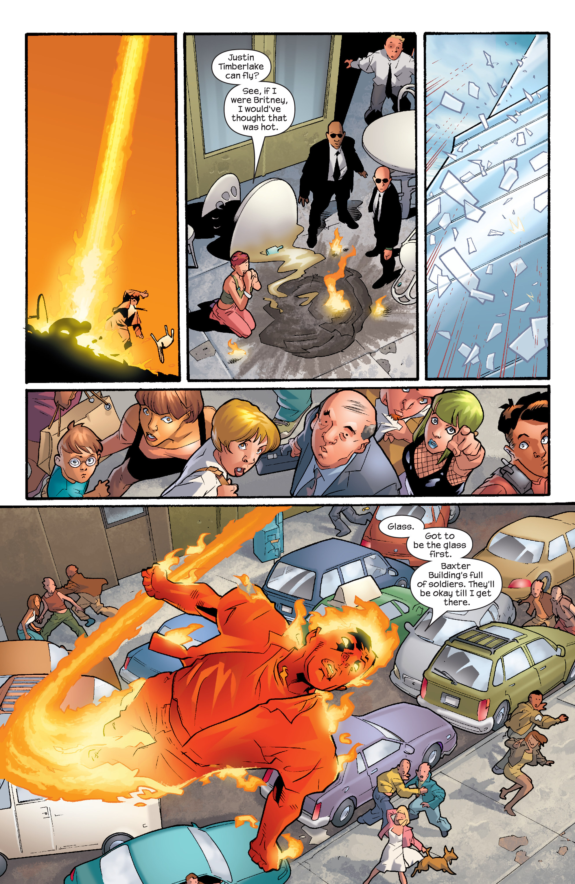 Read online Ultimate Fantastic Four (2004) comic -  Issue # _TPB Collection 1 (Part 2) - 57