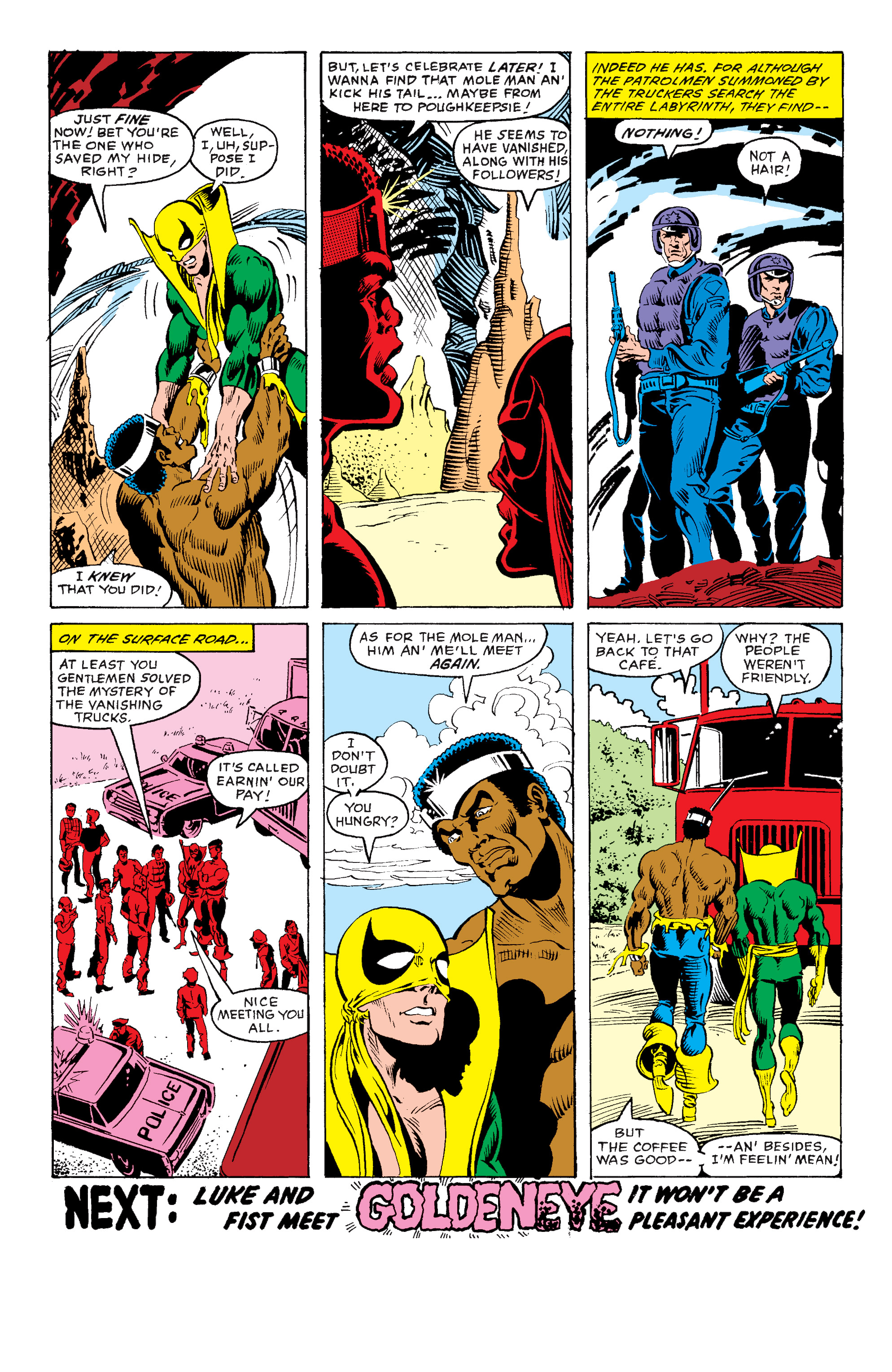 Read online Power Man And Iron Fist Epic Collection: Revenge! comic -  Issue # TPB (Part 4) - 67