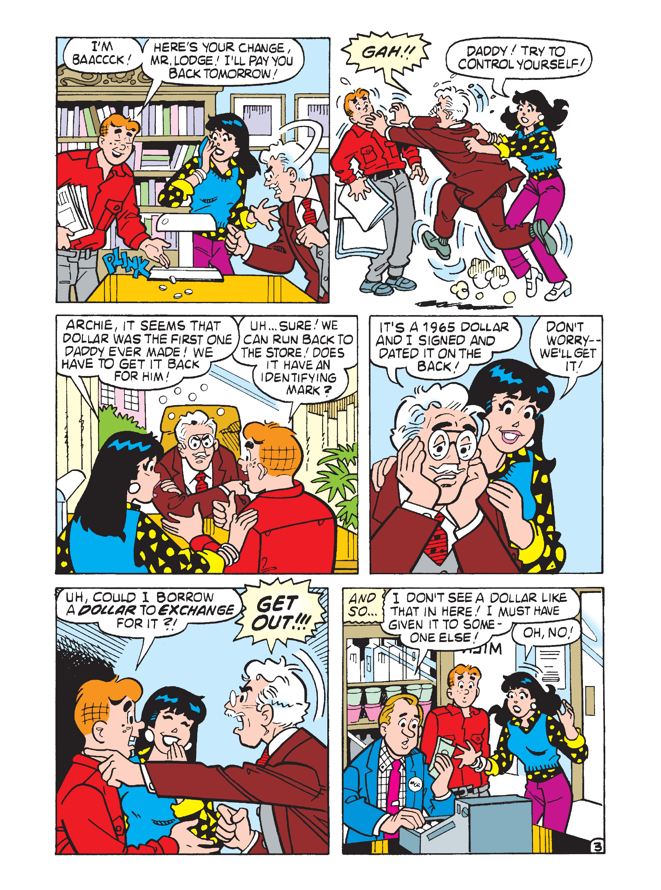 Read online World of Archie Double Digest comic -  Issue #39 - 65