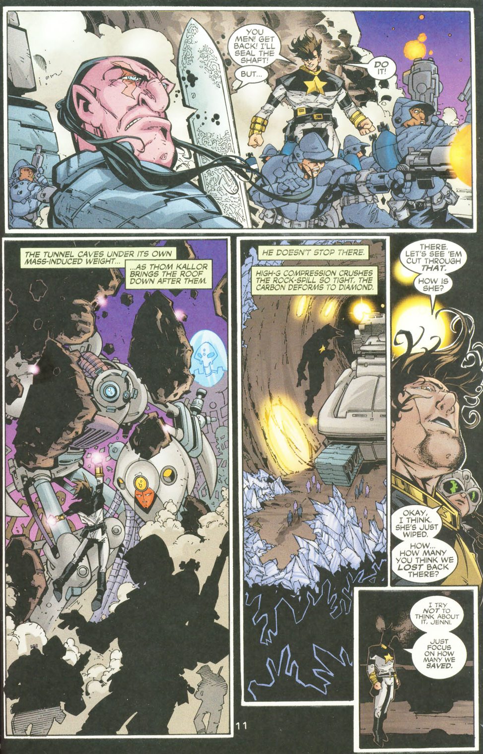 Read online Legion Worlds comic -  Issue #4 - 12