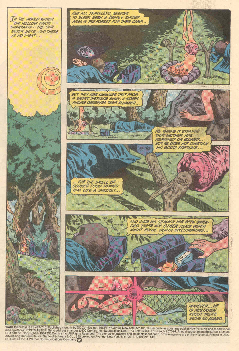 Read online Warlord (1976) comic -  Issue #81 - 2