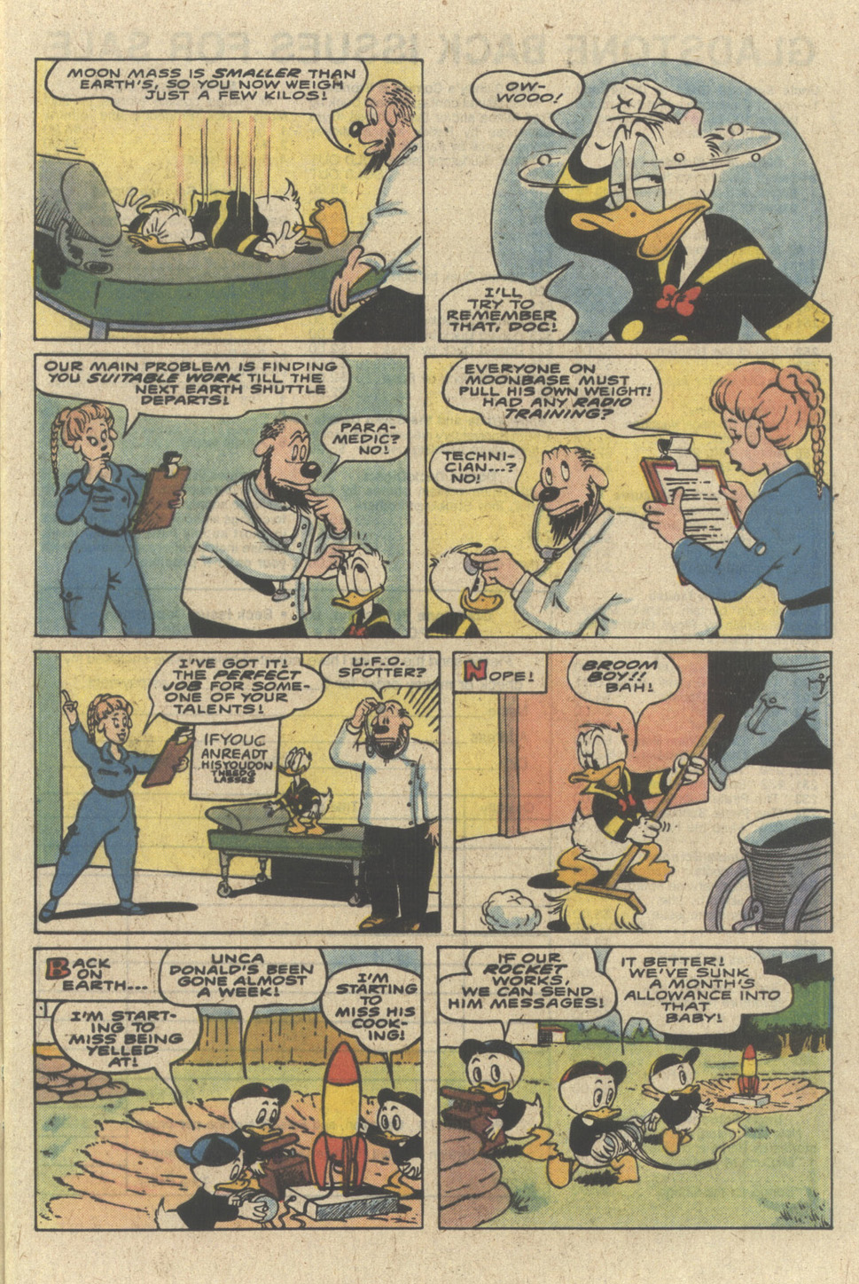 Read online Walt Disney's Donald Duck Adventures (1987) comic -  Issue #5 - 9