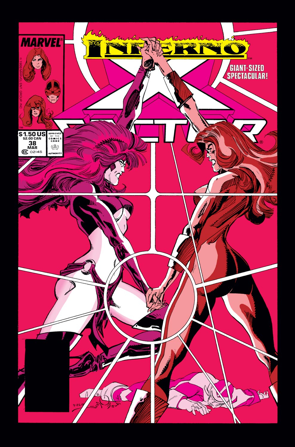 Read online X-Factor (1986) comic -  Issue #38 - 1