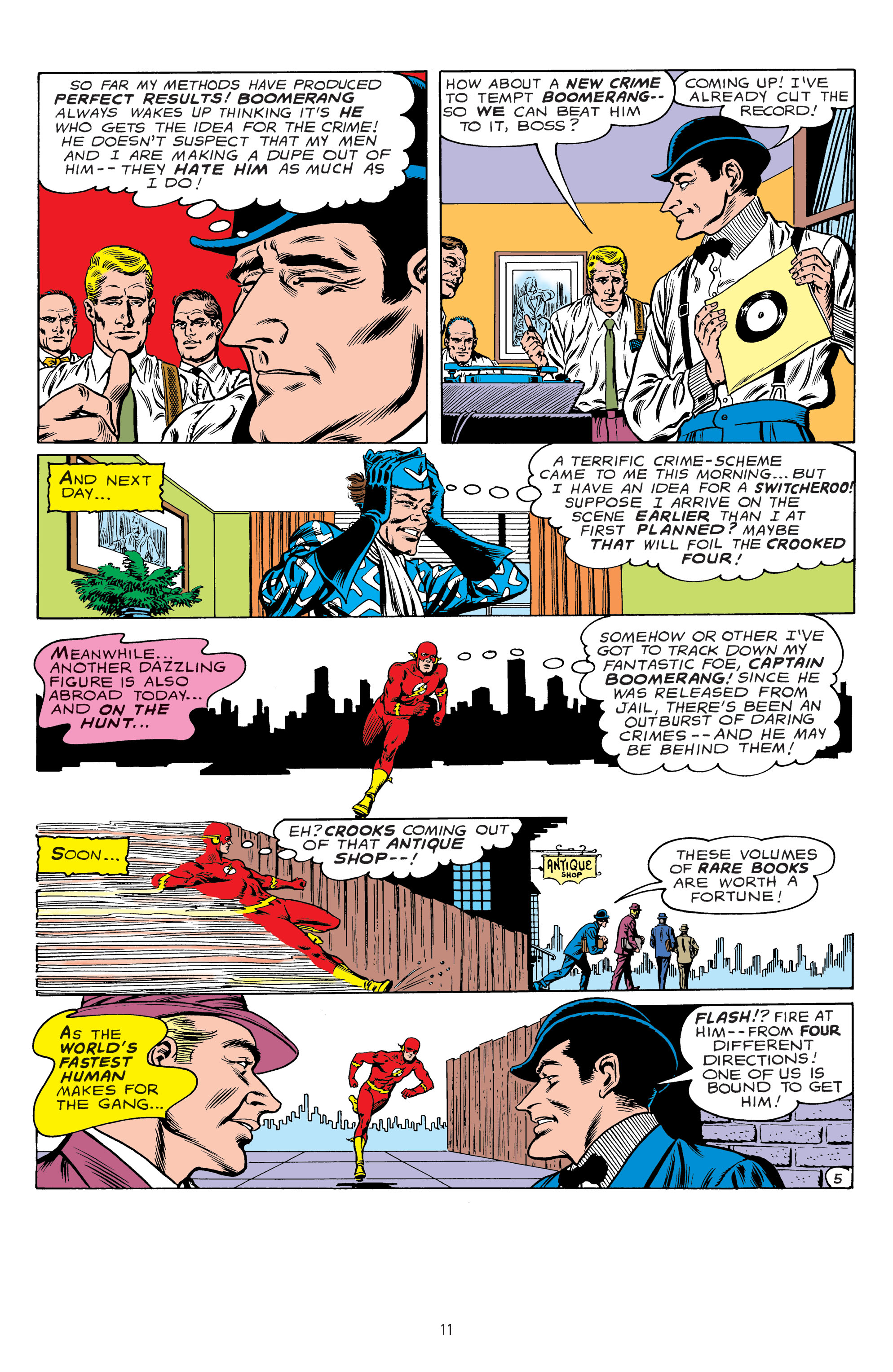 Read online The Flash: The Silver Age comic -  Issue # TPB 4 (Part 1) - 10
