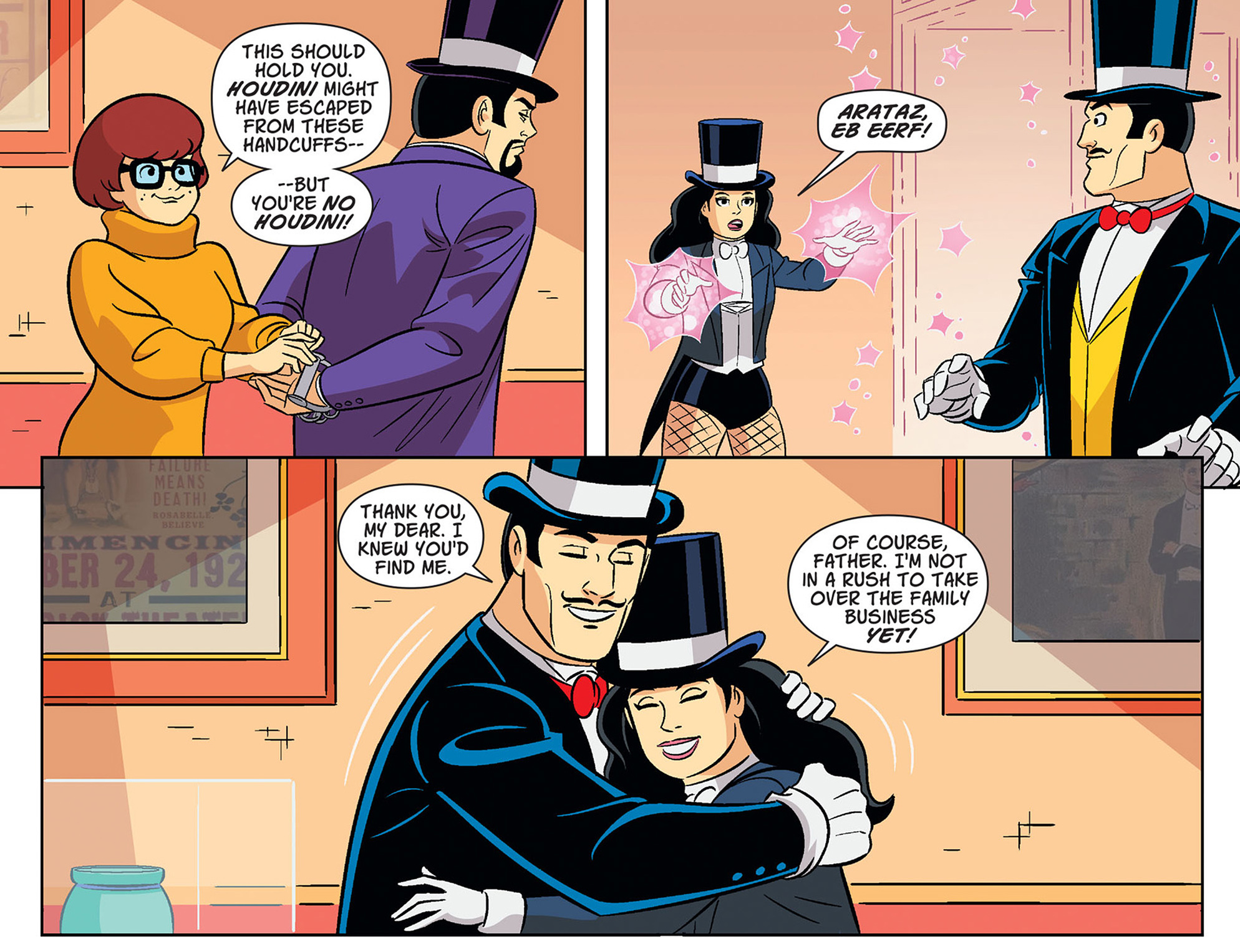 Read online Scooby-Doo! Team-Up comic -  Issue #38 - 22
