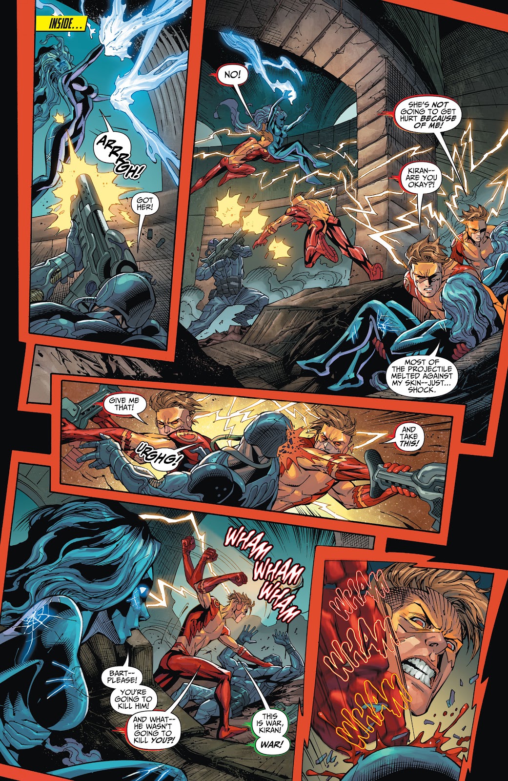 Teen Titans (2011) issue 25 - Page 8