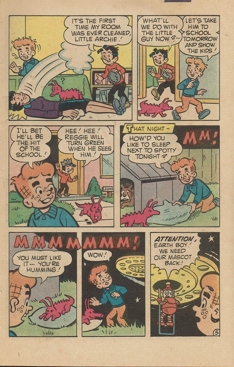 Read online The Adventures of Little Archie comic -  Issue #162 - 7