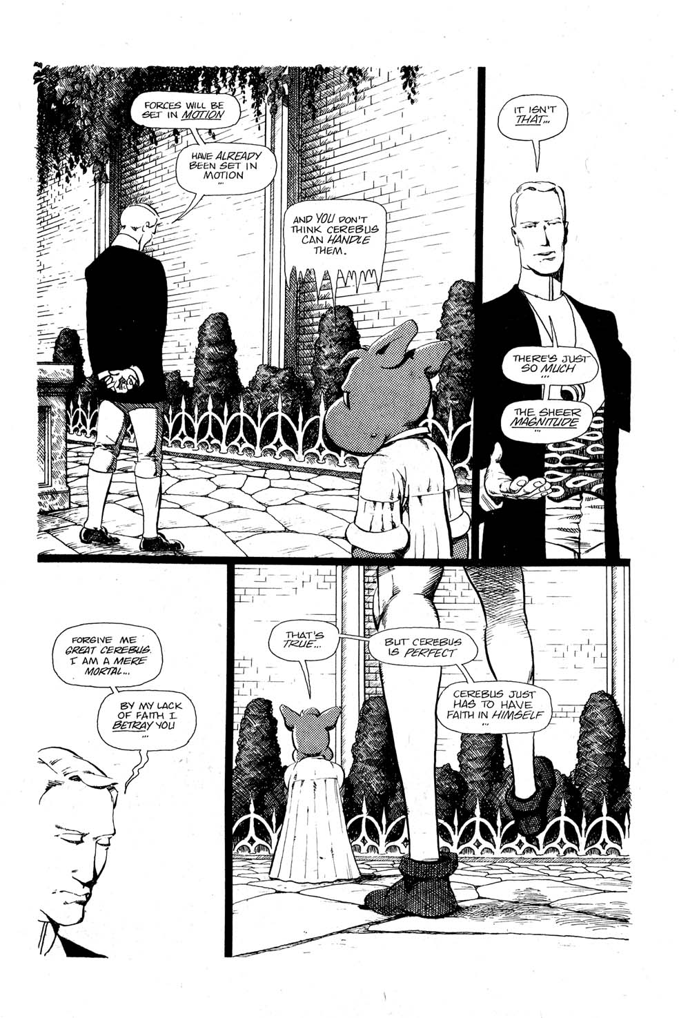 Read online Cerebus comic -  Issue #72 - 8