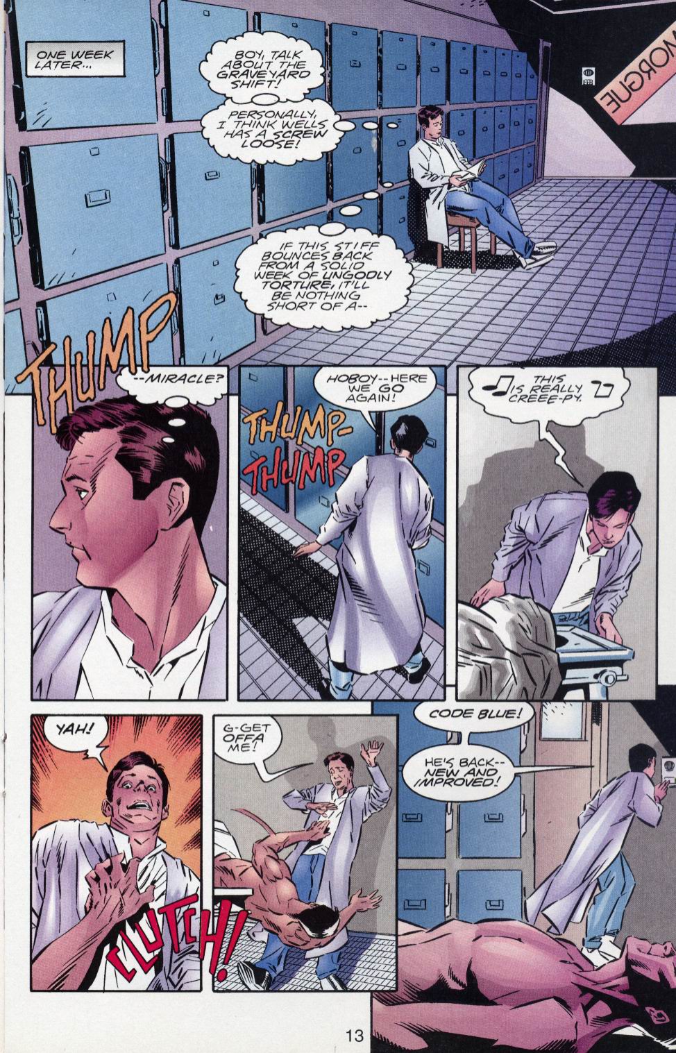 Read online The Legend of Supreme comic -  Issue #2 - 15