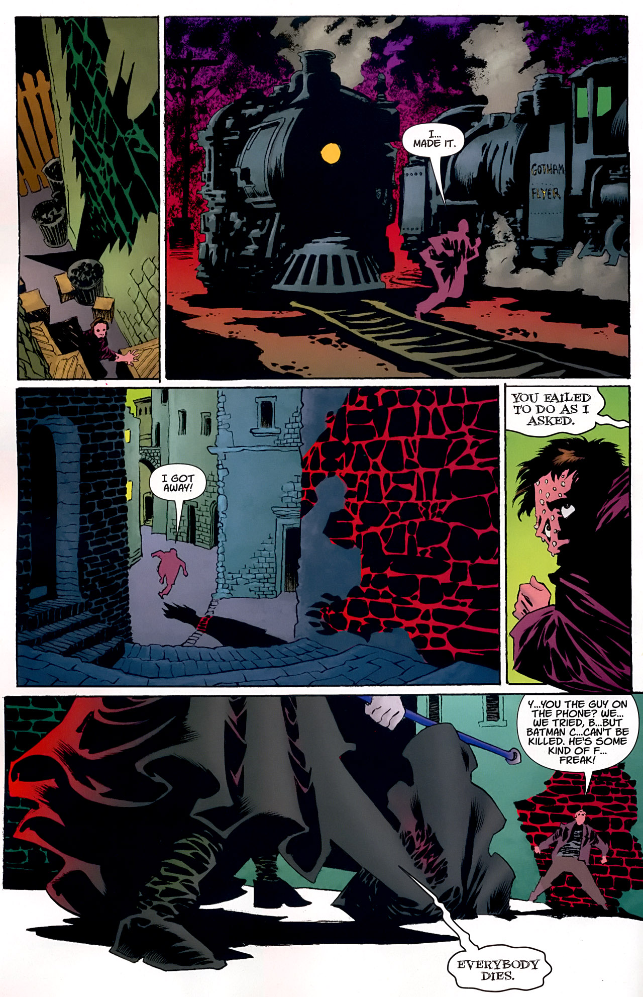 Read online Batman: Gotham After Midnight comic -  Issue #2 - 9