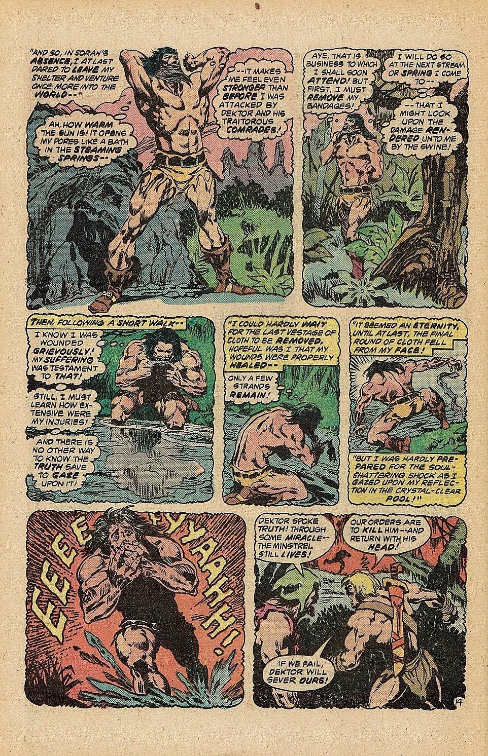 Read online Ironjaw comic -  Issue #4 - 24