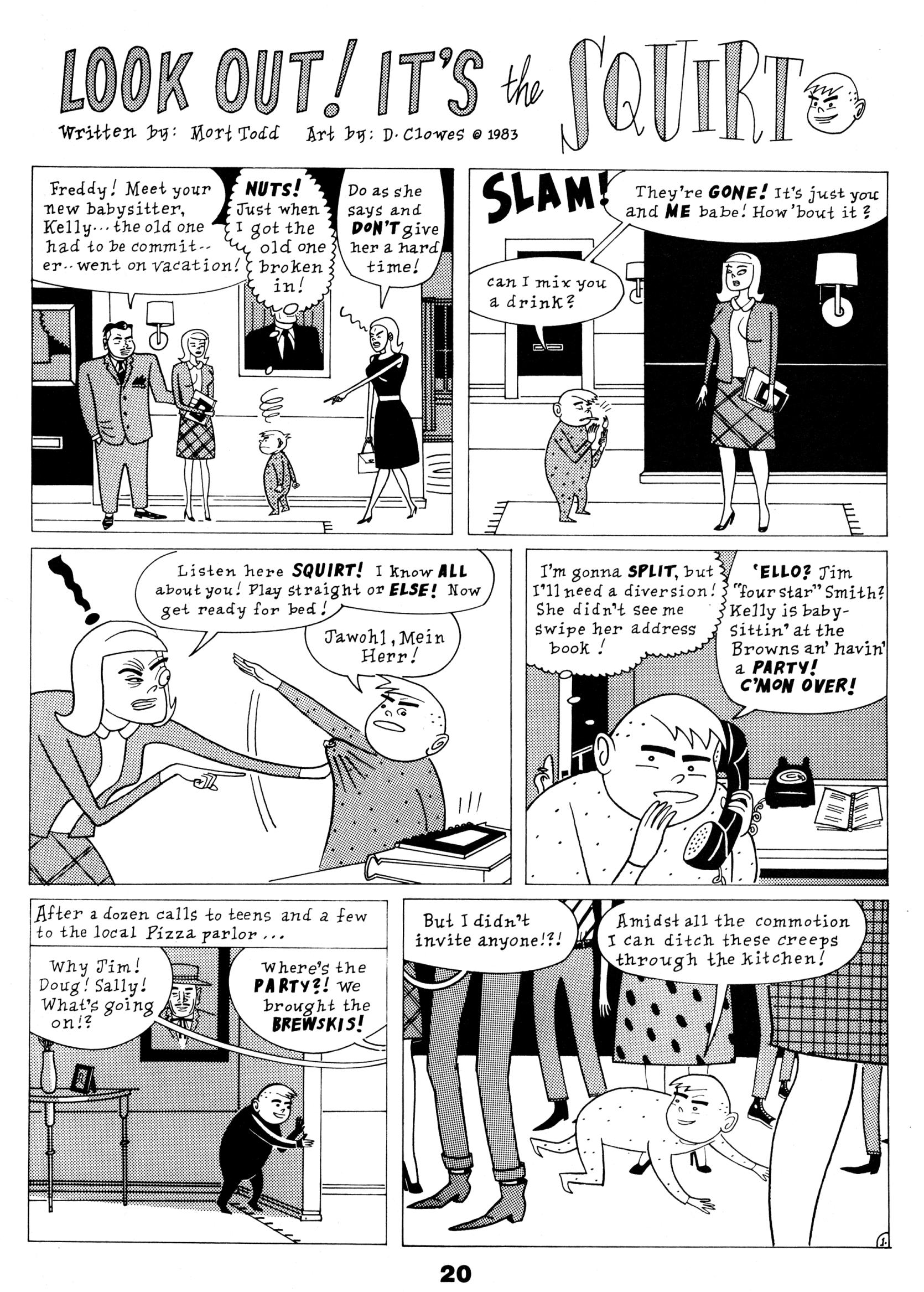 Read online Honk! comic -  Issue #1 - 22