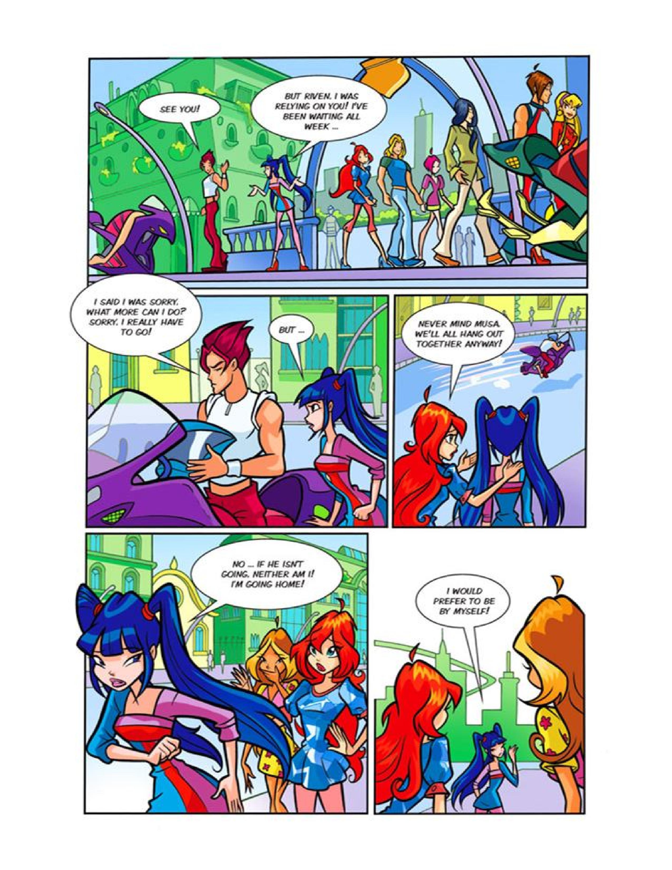 Read online Winx Club Comic comic -  Issue #55 - 13
