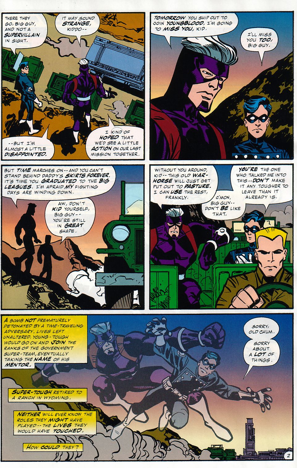 Read online The Savage Dragon (1993) comic -  Issue #100 - 26