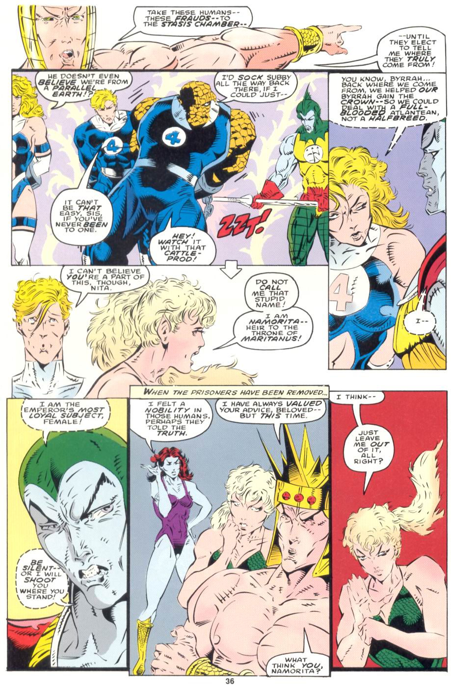 Read online Fantastic Four Unlimited comic -  Issue #6 - 32
