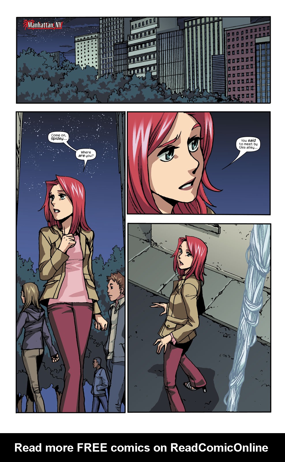 Read online Spider-Man Loves Mary Jane comic -  Issue #5 - 4