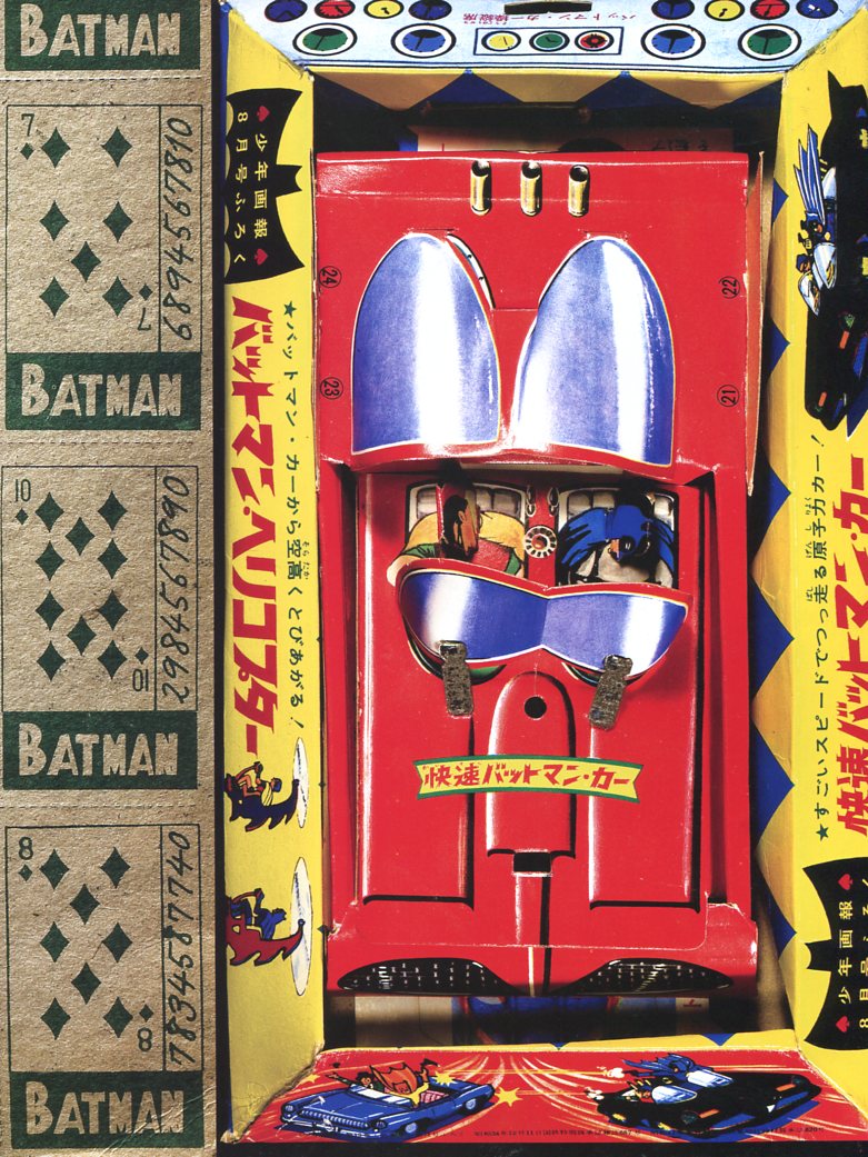 Read online Bat-Manga!: The Secret History of Batman in Japan comic -  Issue # TPB (Part 4) - 2