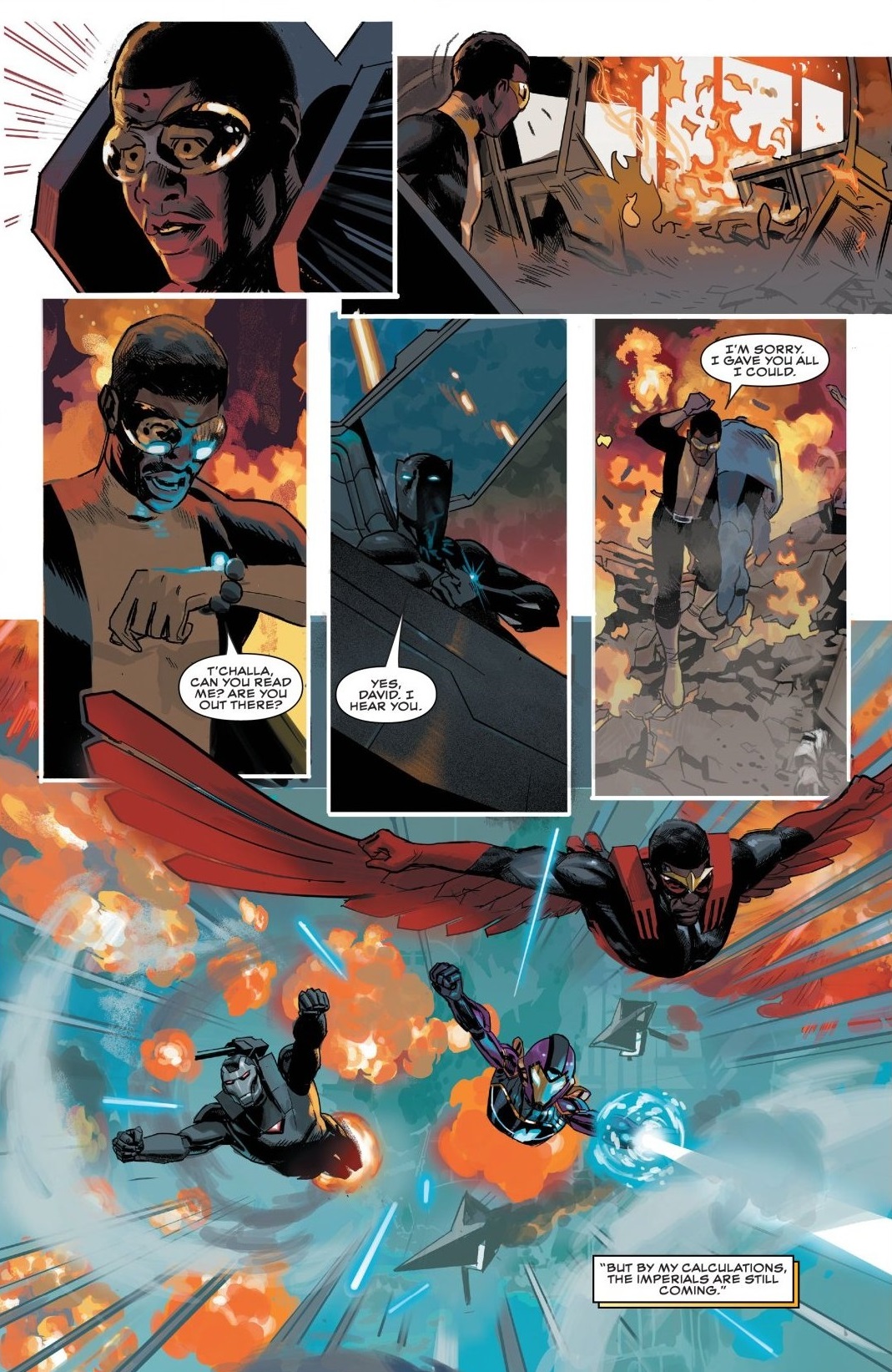 Read online Black Panther (2018) comic -  Issue #24 - 19