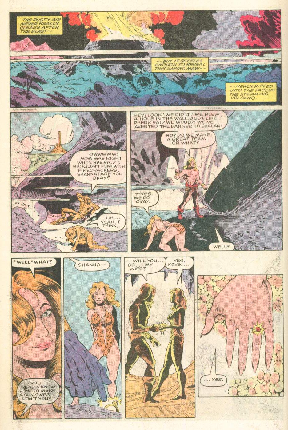 Read online Ka-Zar the Savage comic -  Issue #28 - 26