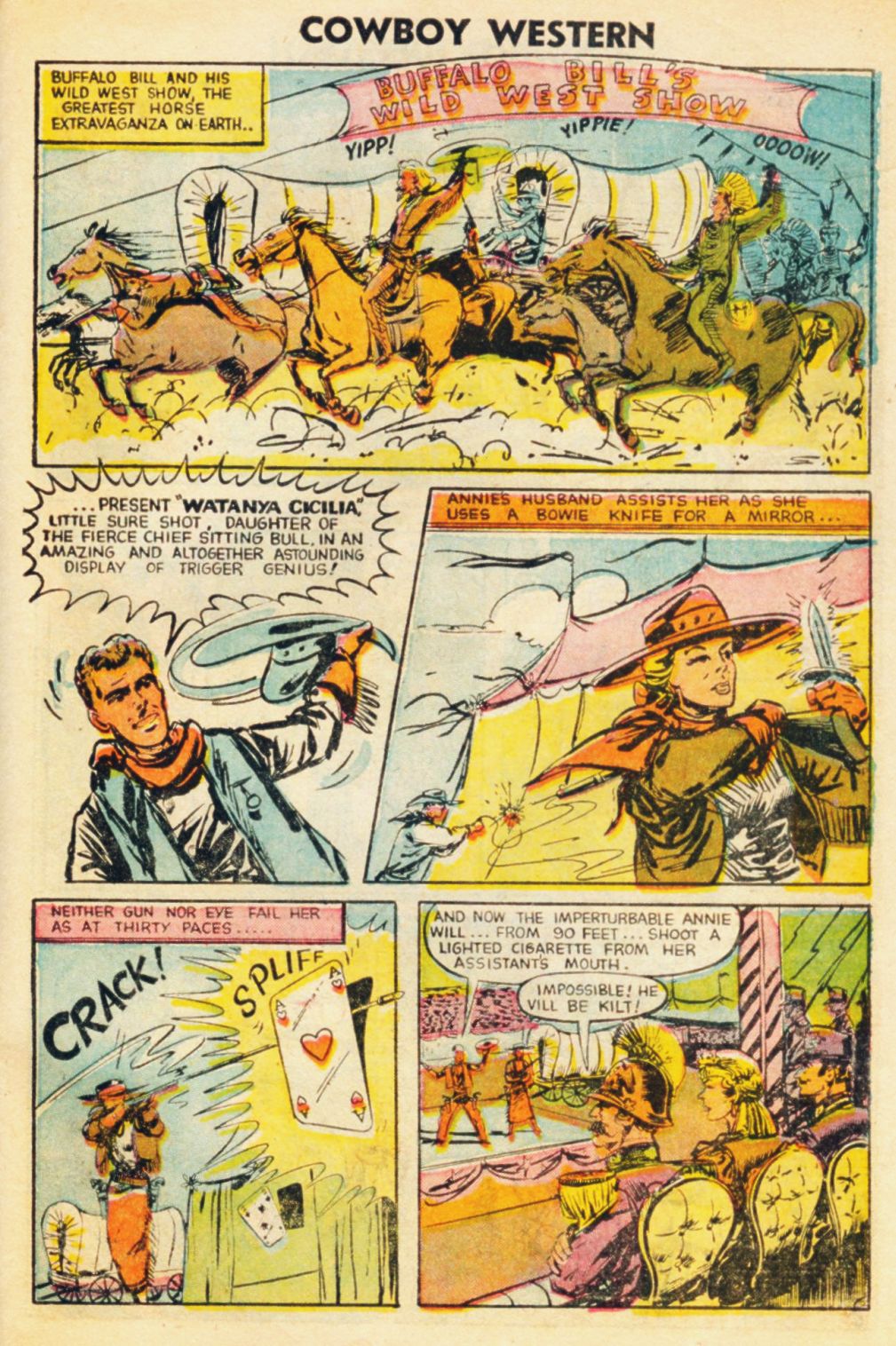Read online Cowboy Western comic -  Issue #60 - 31