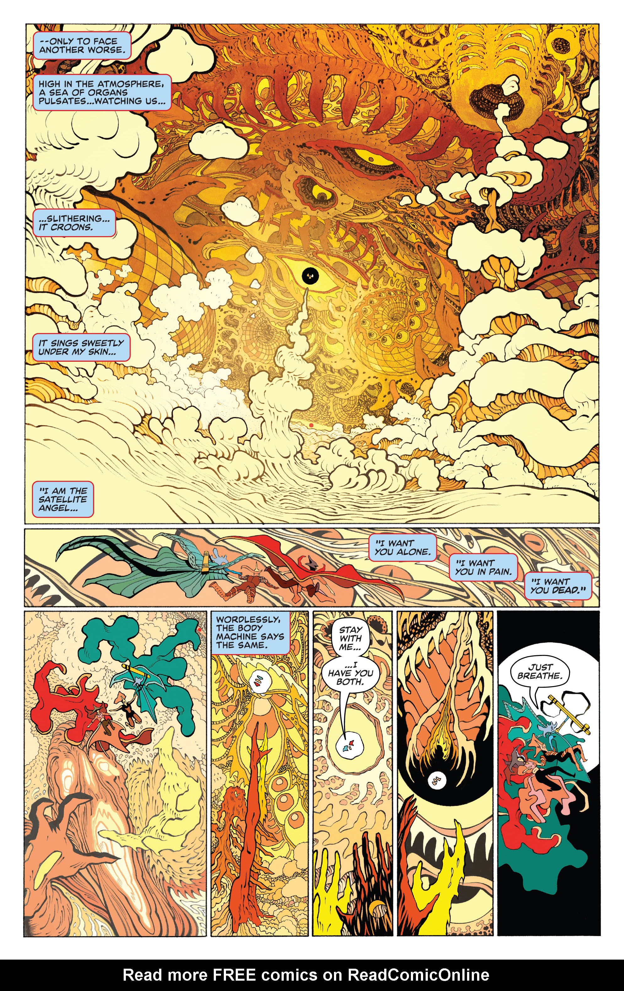 Read online Doctor Strange: Fall Sunrise comic -  Issue #3 - 11