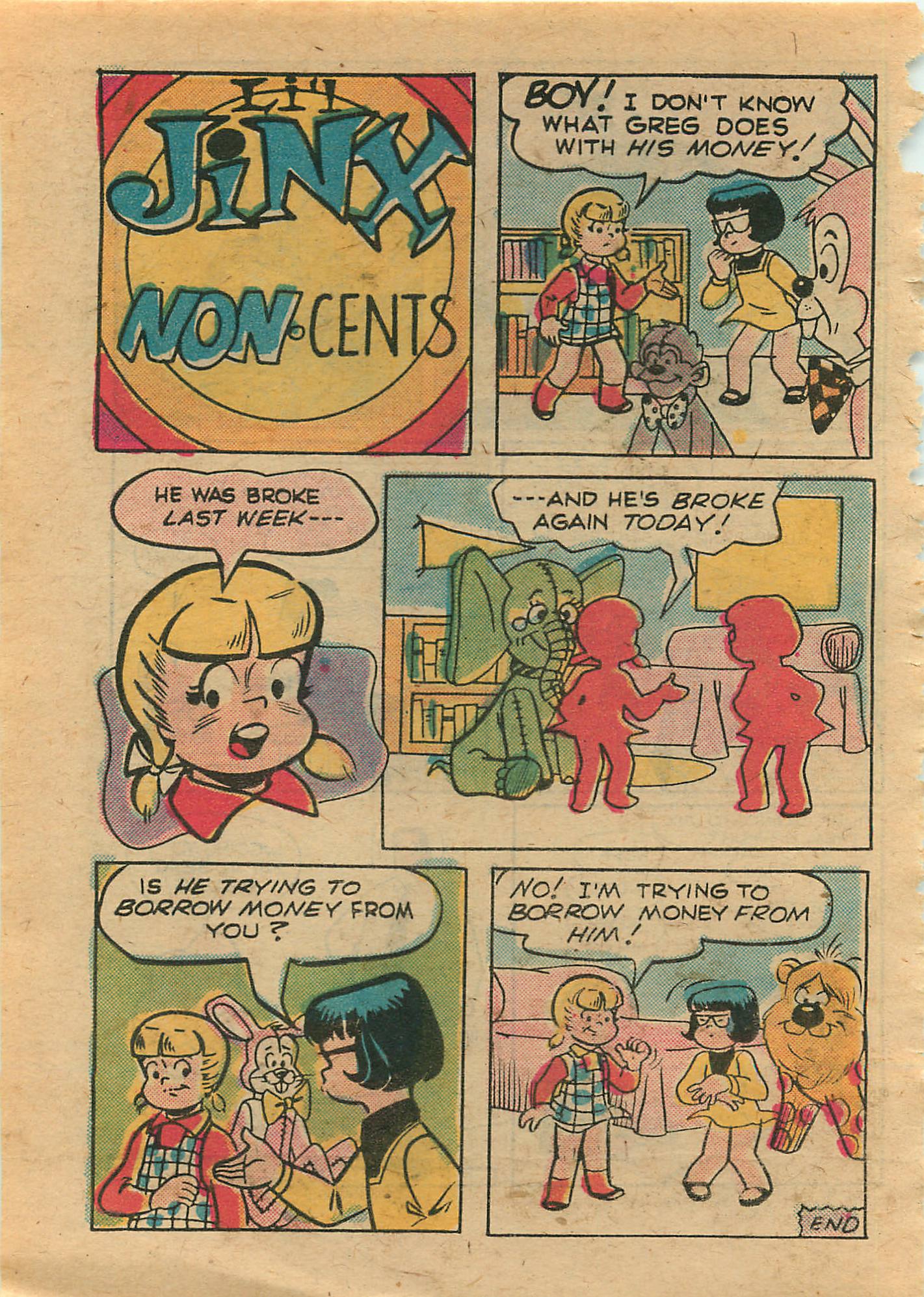 Read online Little Archie Comics Digest Magazine comic -  Issue #1 - 161