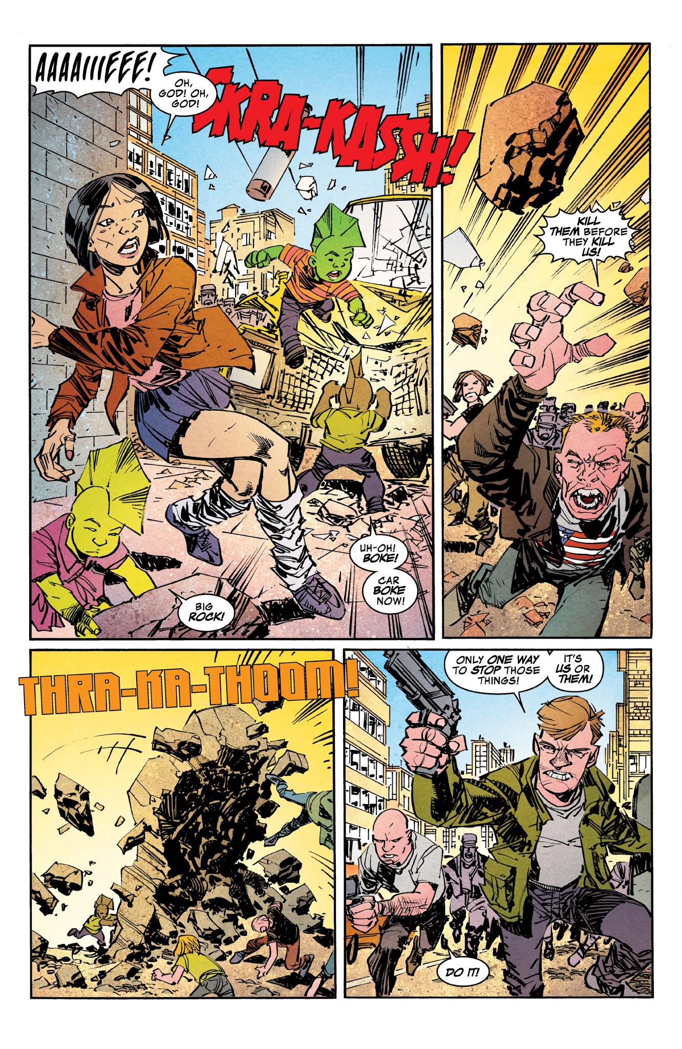Read online The Savage Dragon (1993) comic -  Issue #226 - 19
