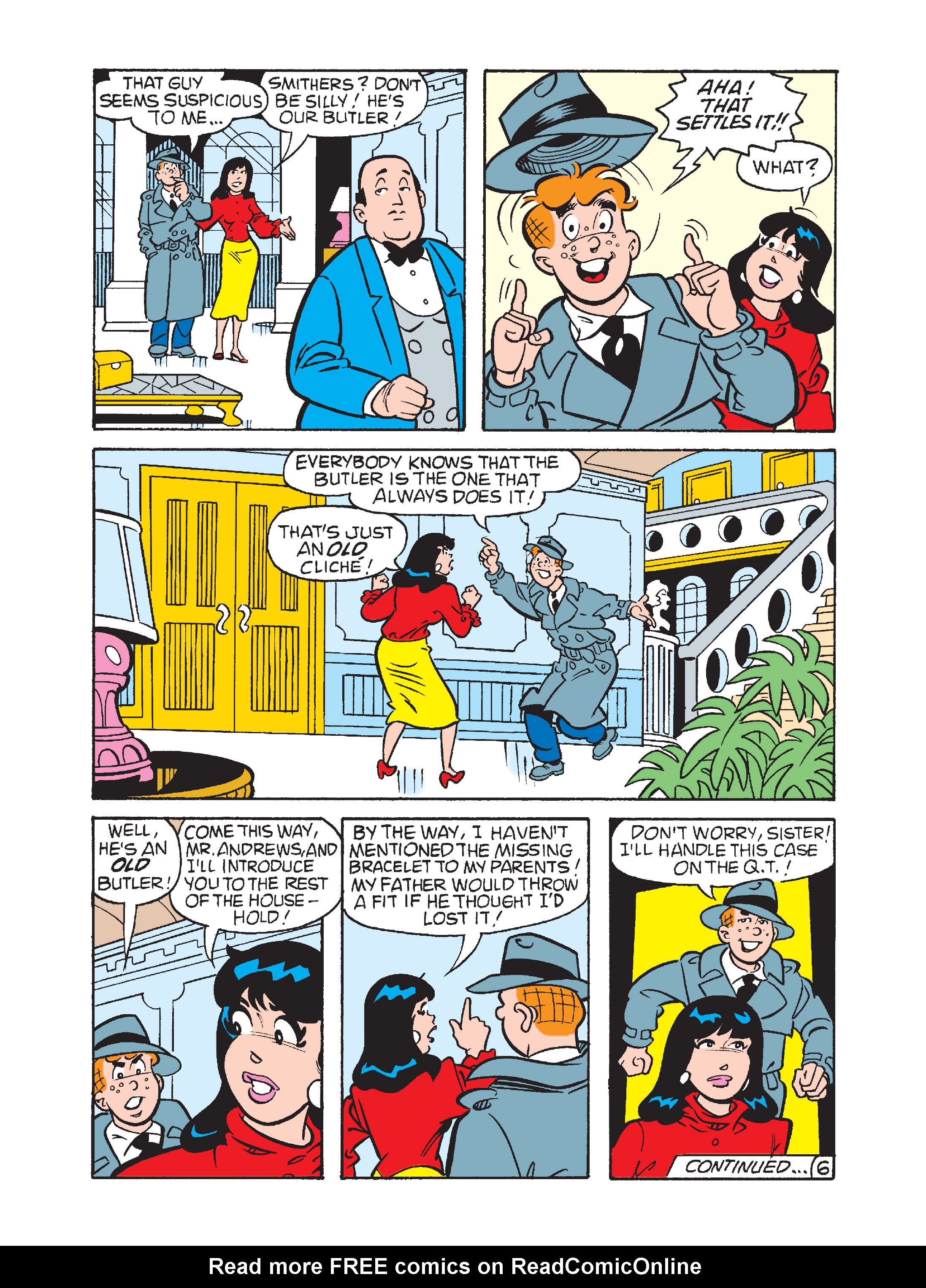 Read online Archie Digest Magazine comic -  Issue #242 - 13