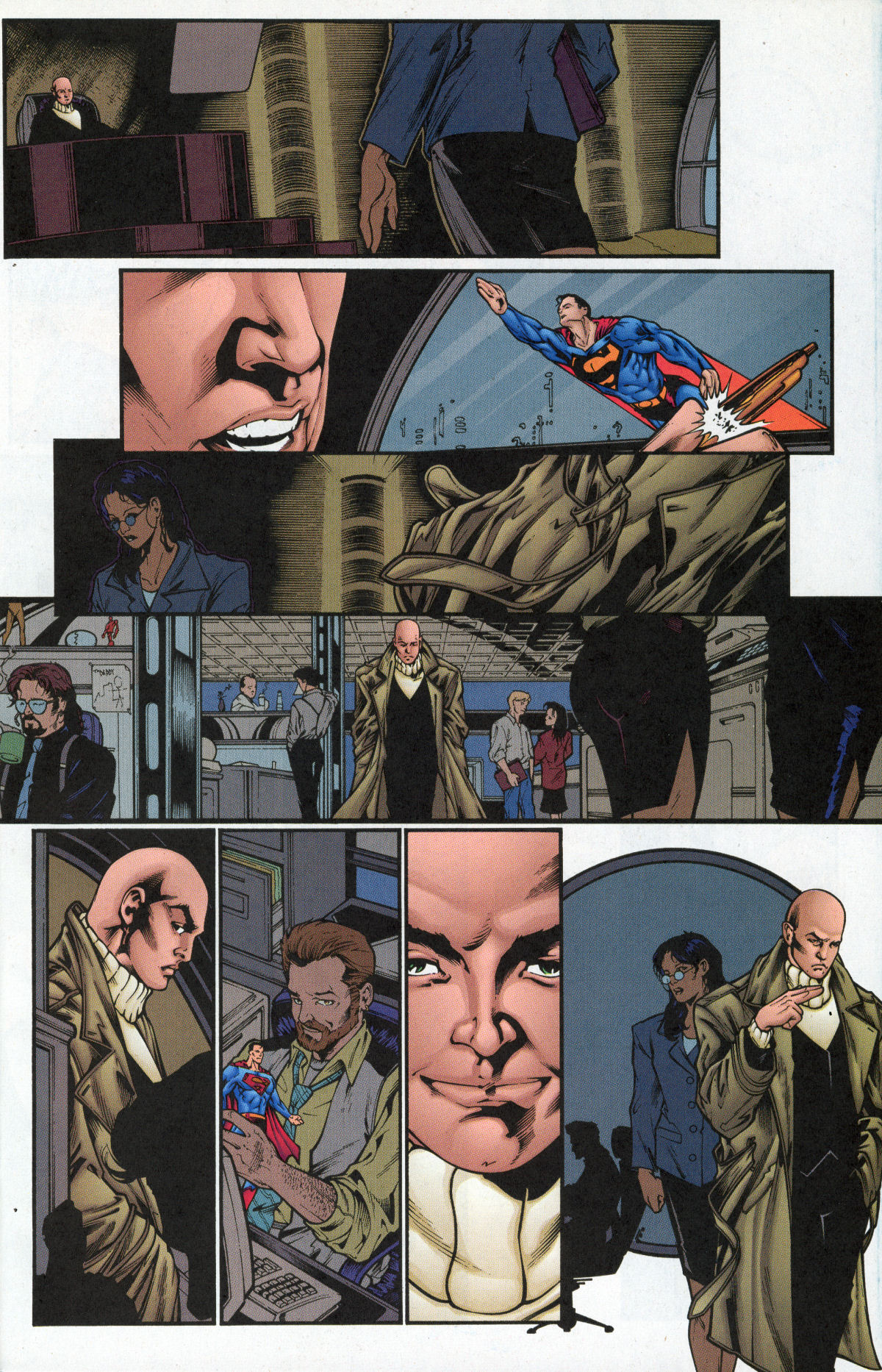 Read online Superman: President Lex comic -  Issue # TPB - 11