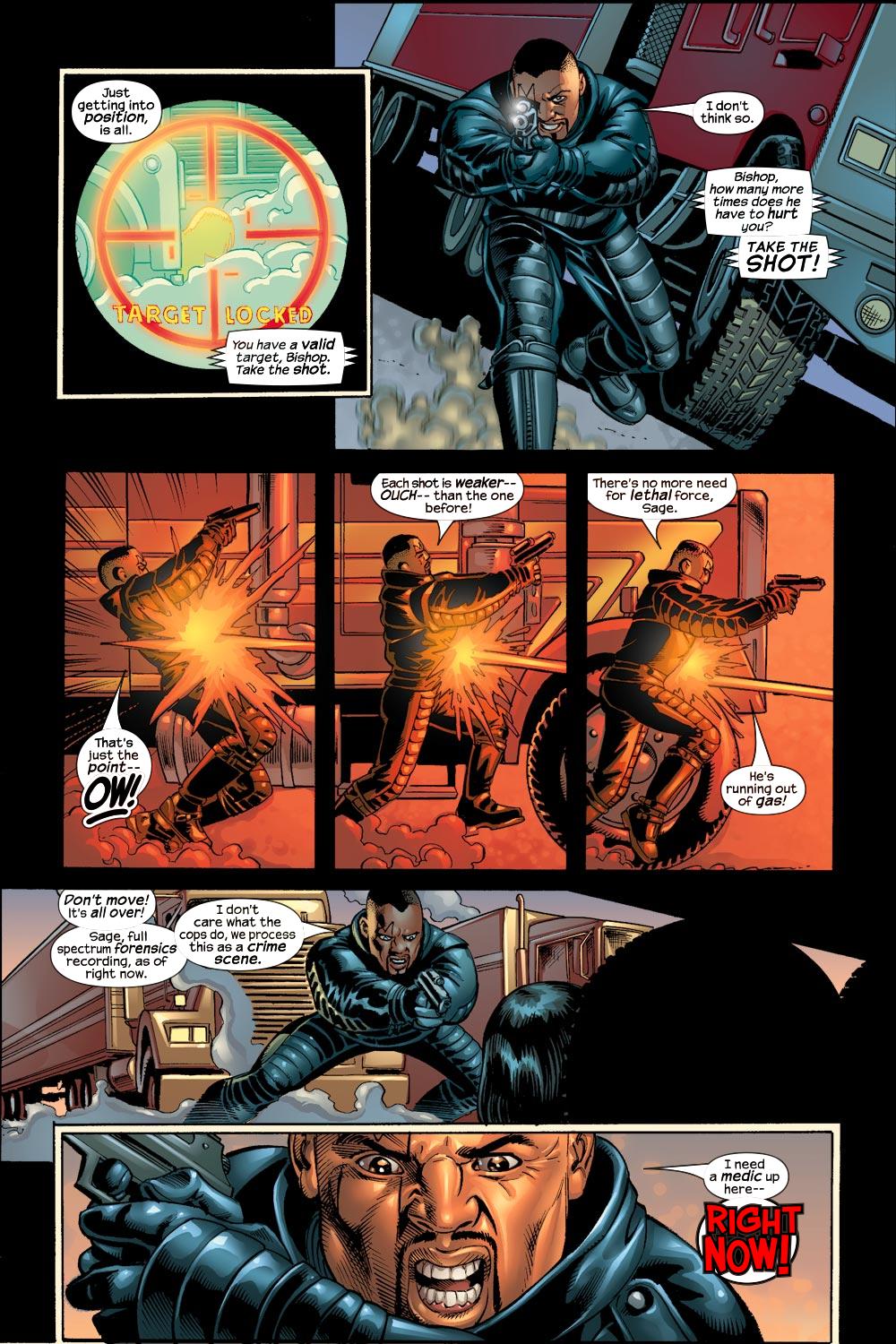 Read online X-Treme X-Men (2001) comic -  Issue #31 - 17