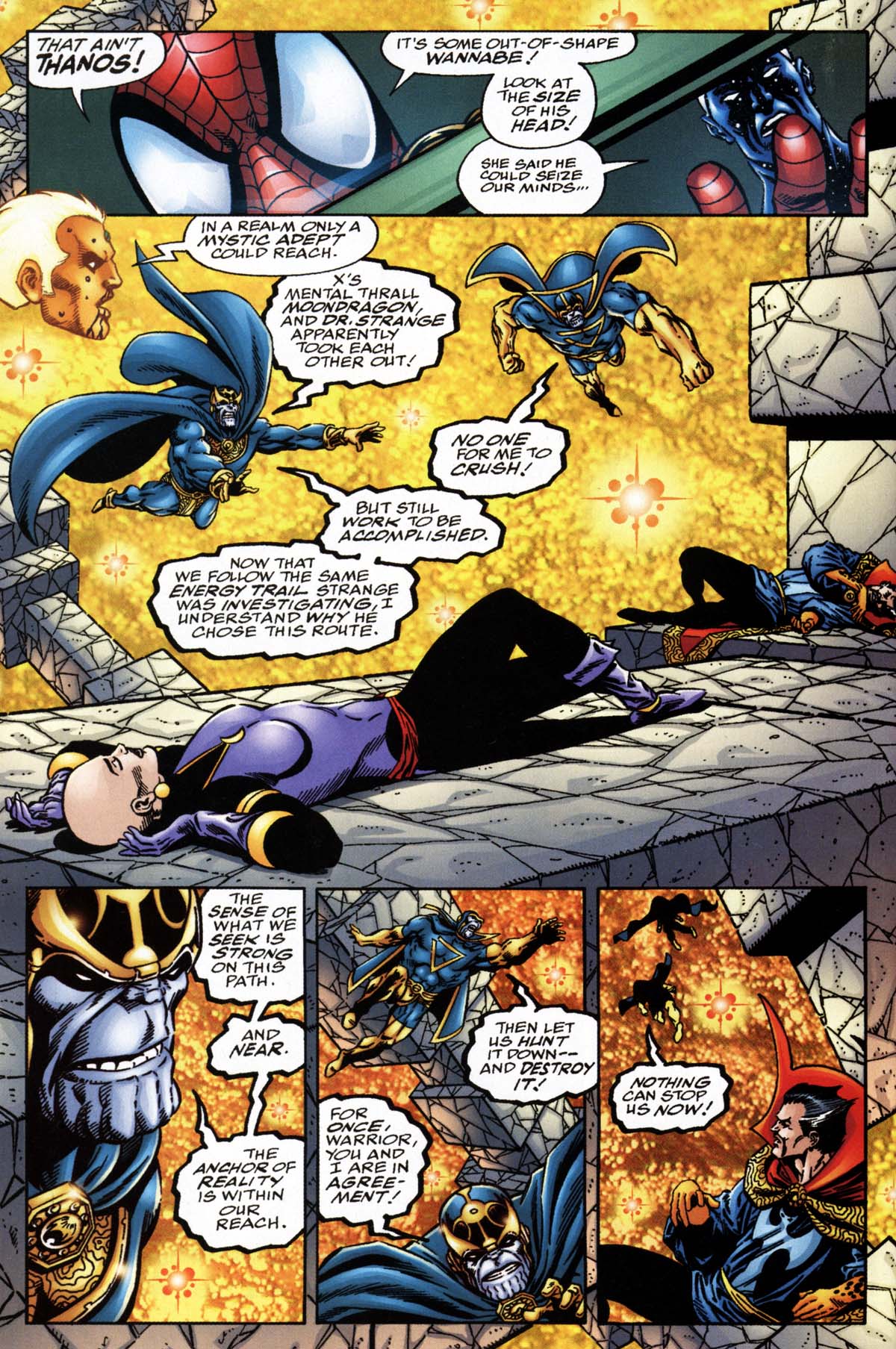 Read online Infinity Abyss comic -  Issue #1 - 113