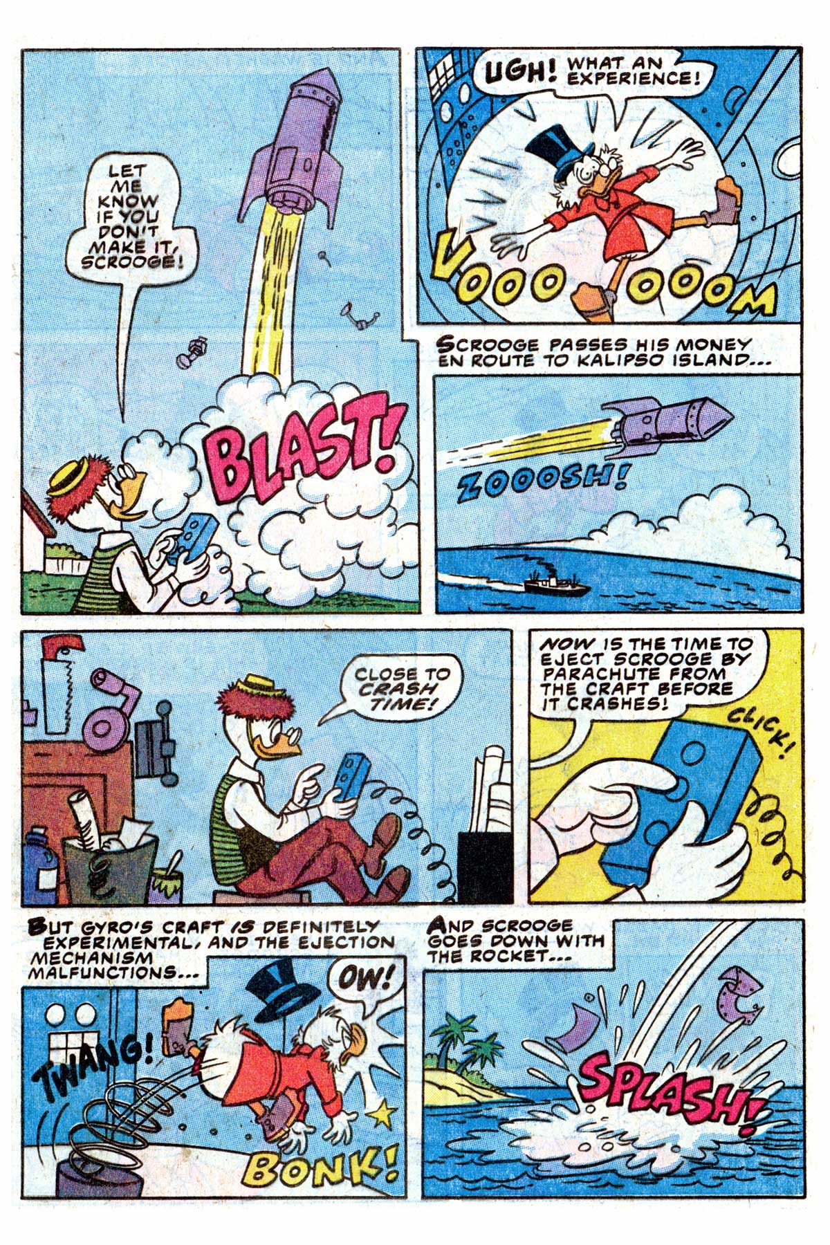 Read online Uncle Scrooge (1953) comic -  Issue #192 - 9