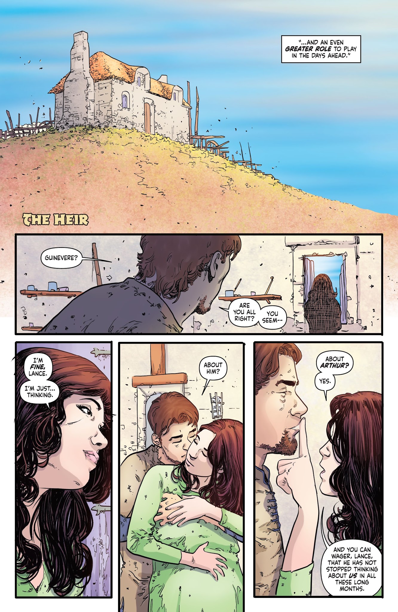 Read online Unholy Grail comic -  Issue #4 - 15