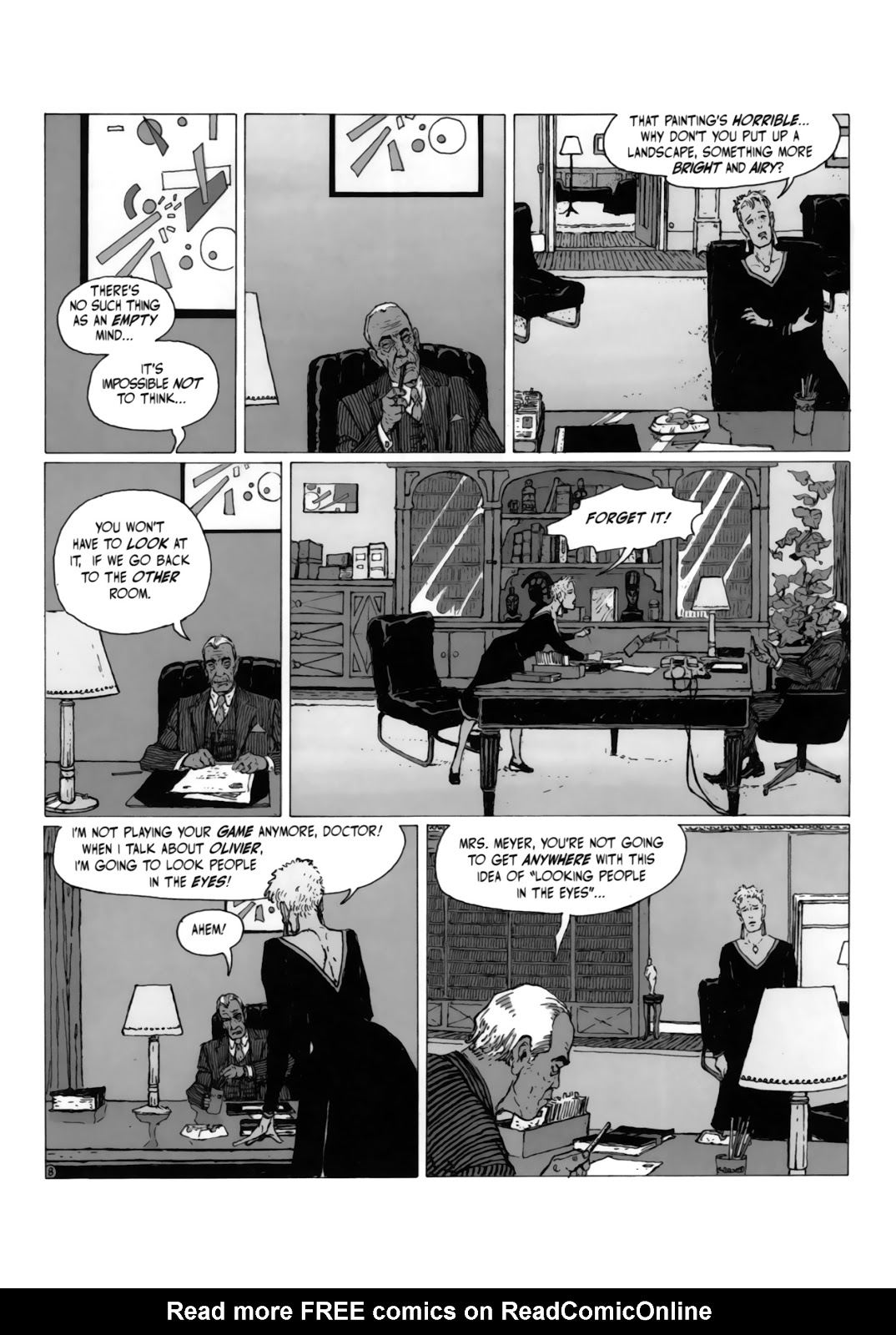Colere Noir issue TPB - Page 11