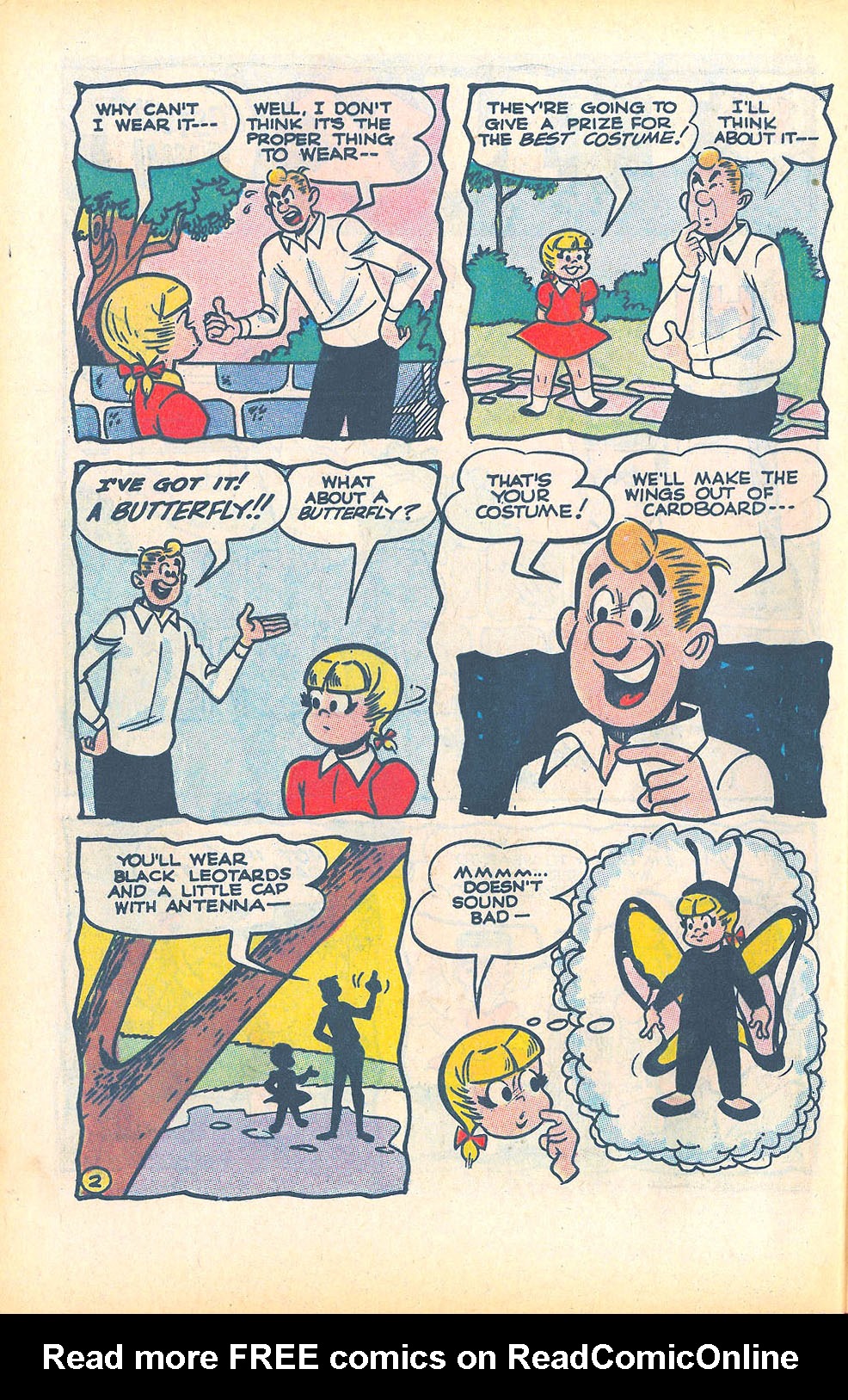 Read online Archie Giant Series Magazine comic -  Issue #176 - 30