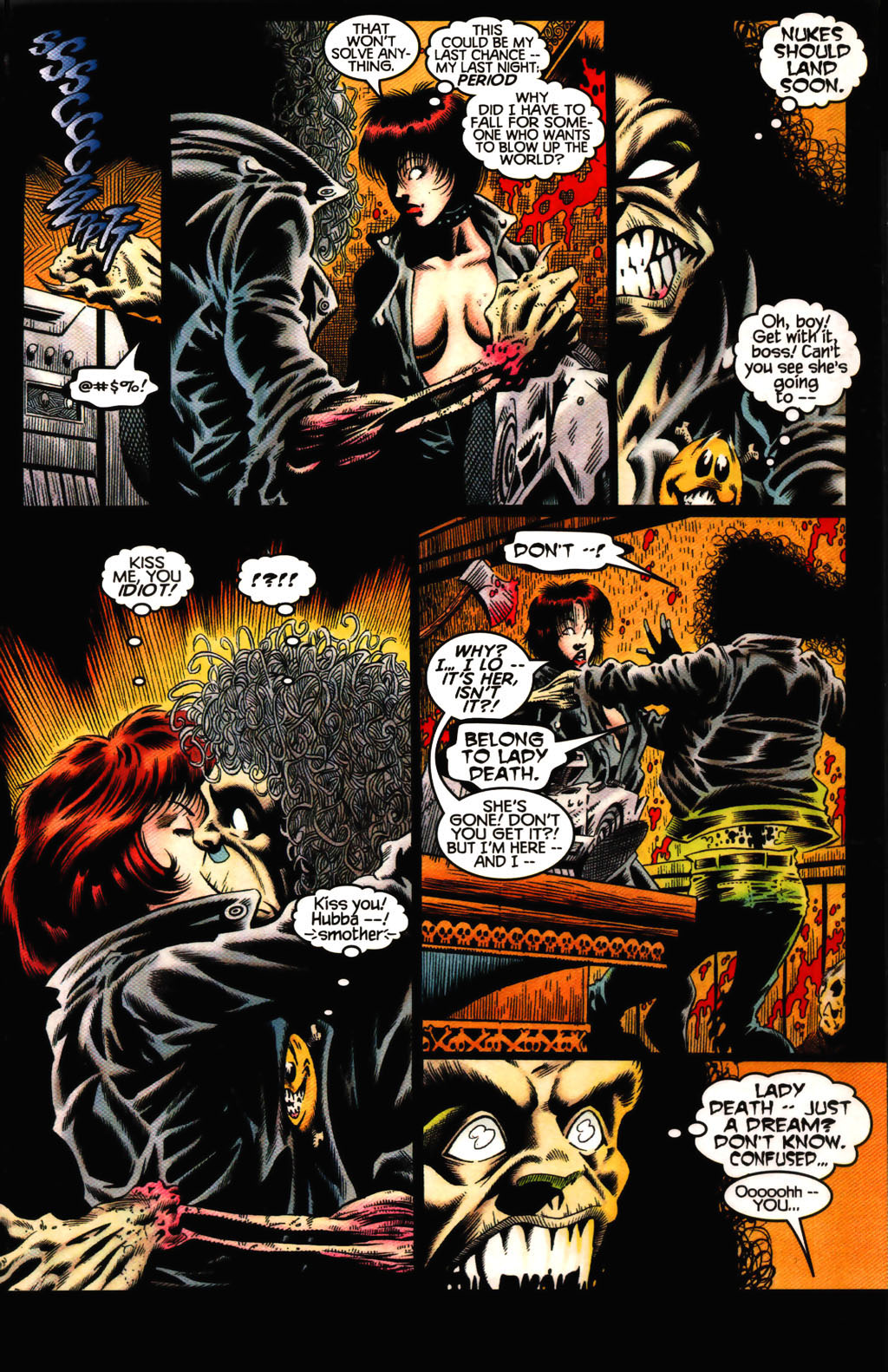 Read online Evil Ernie: Destroyer comic -  Issue #7 - 21