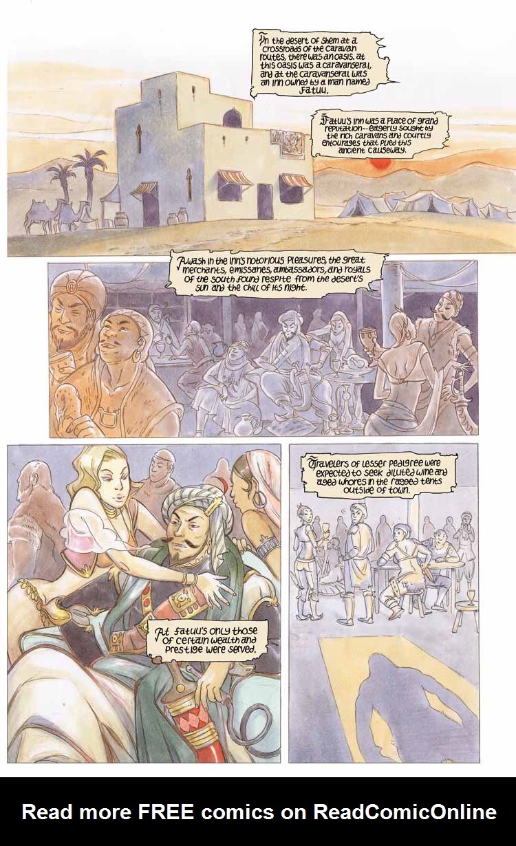 Read online MySpace Dark Horse Presents comic -  Issue #11 - 2