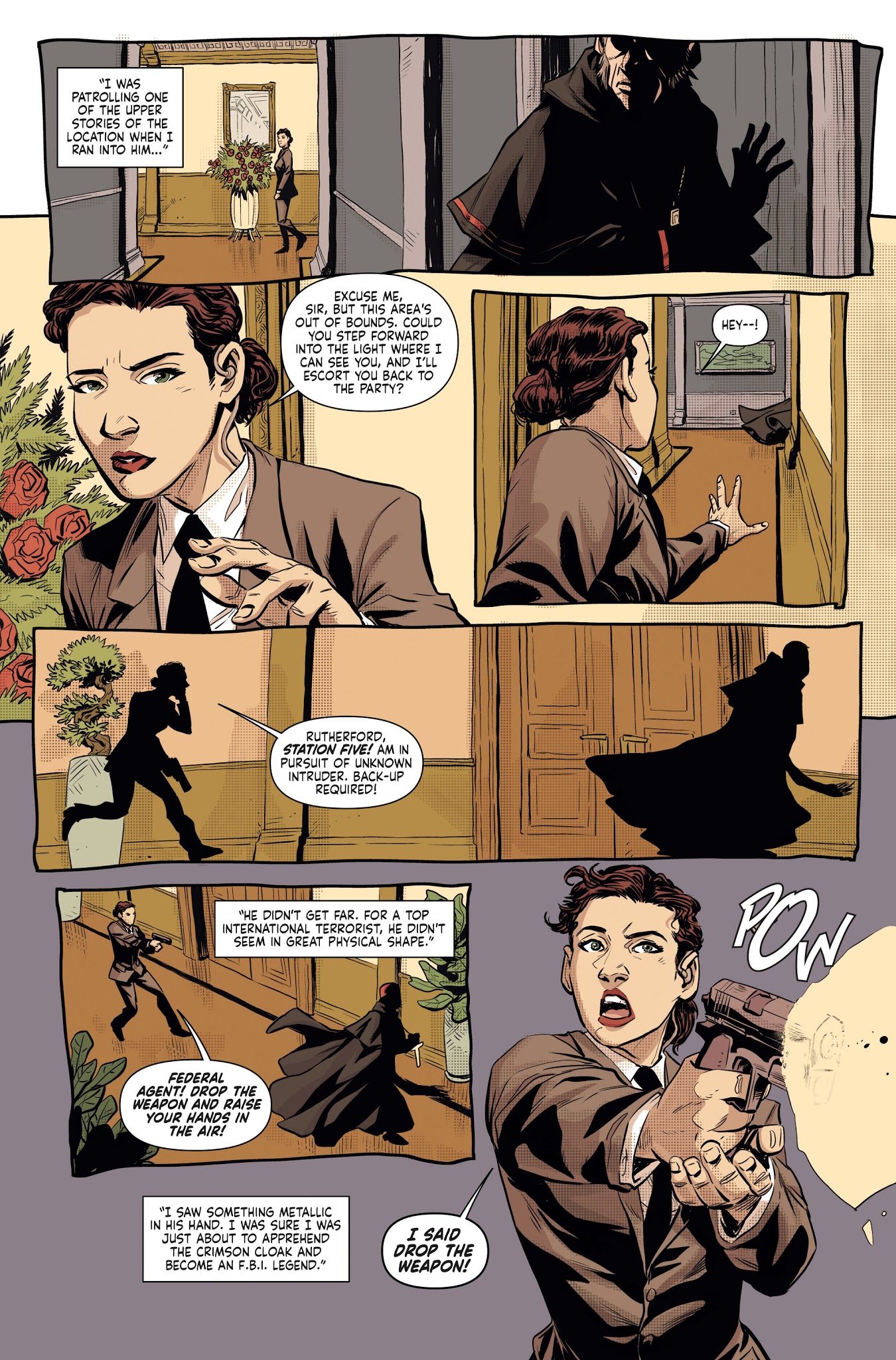 Read online Fighting American: The Ties That Bind comic -  Issue #2 - 19