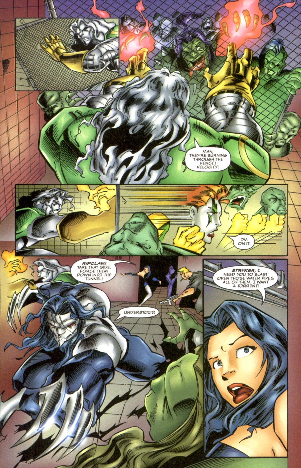 Read online Cyberforce (1993) comic -  Issue #30 - 18