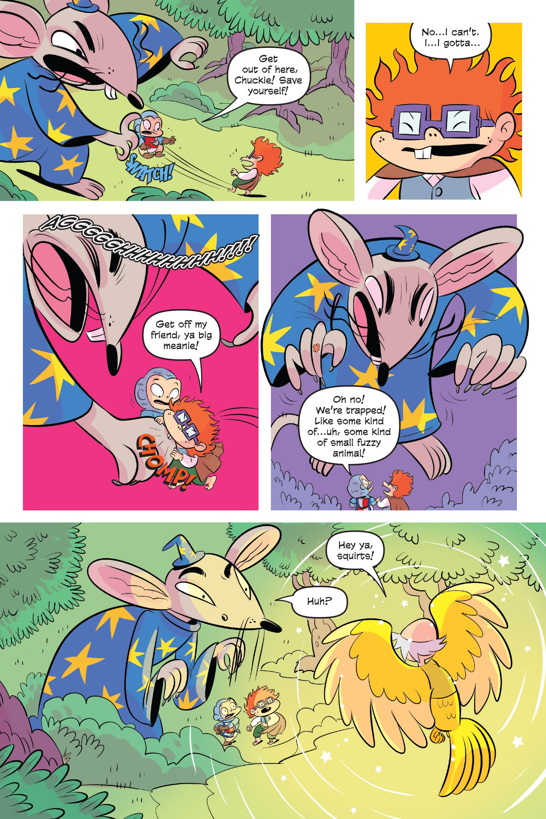 Read online Rugrats: The Last Token comic -  Issue # TPB - 96