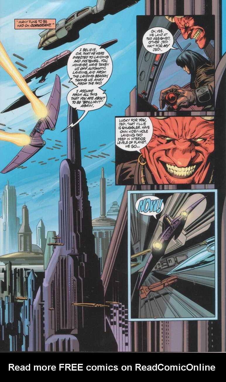 Read online Star Wars (1998) comic -  Issue #22 - 16