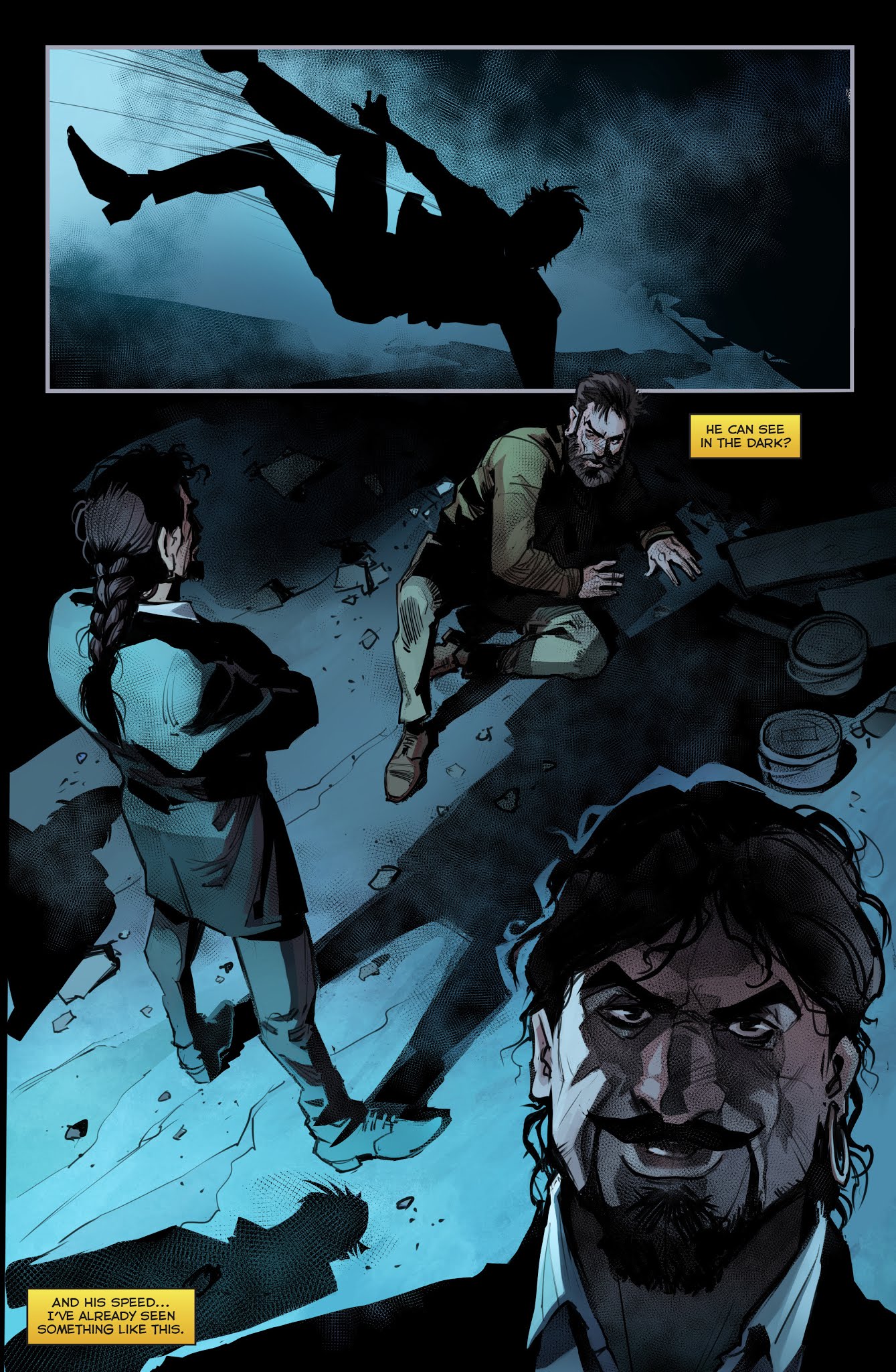 Read online Igor Grom comic -  Issue #12 - 16