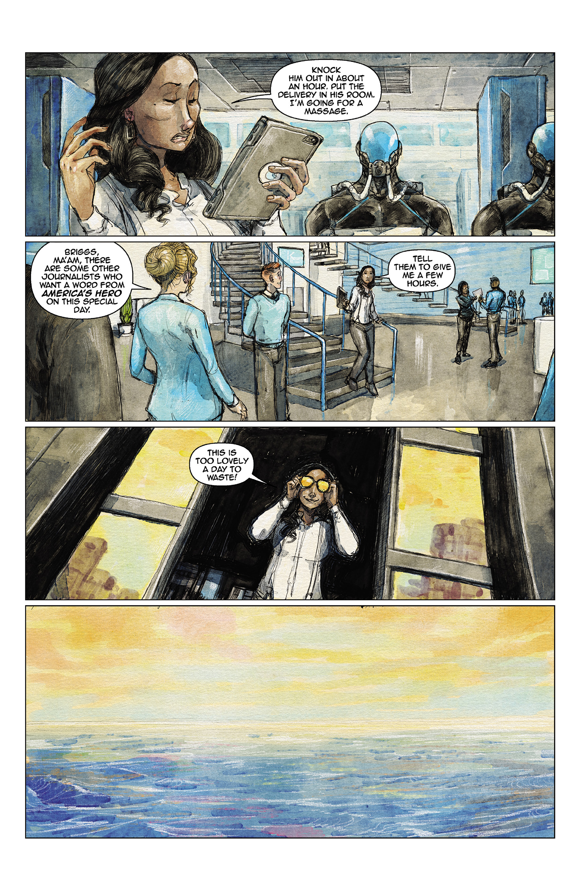 Read online Negative Space comic -  Issue #4 - 23