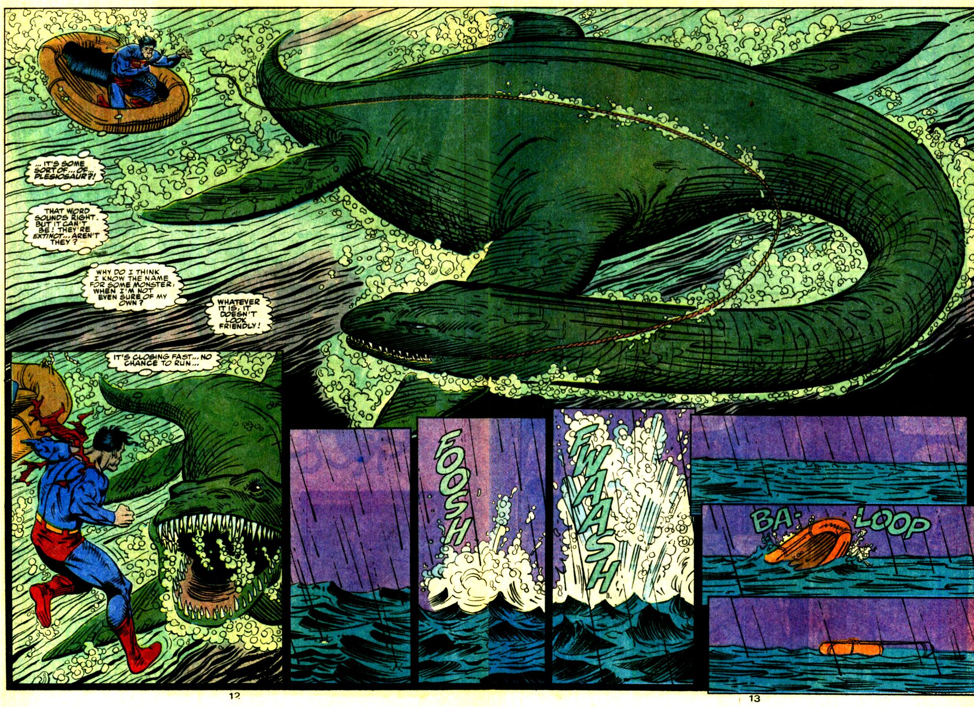 Read online Action Comics (1938) comic -  Issue #671 - 13