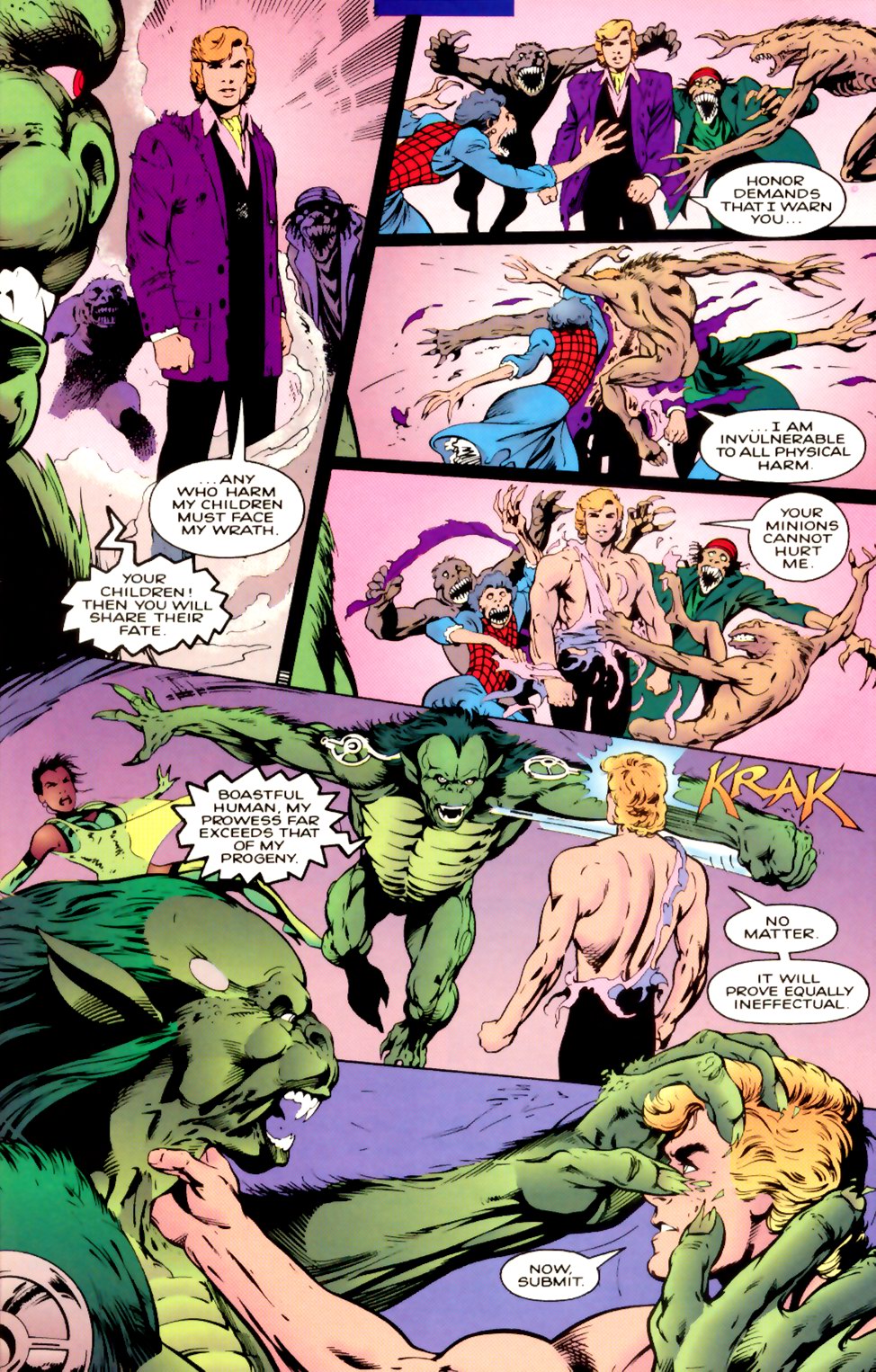 Read online ClanDestine (1994) comic -  Issue #4 - 19